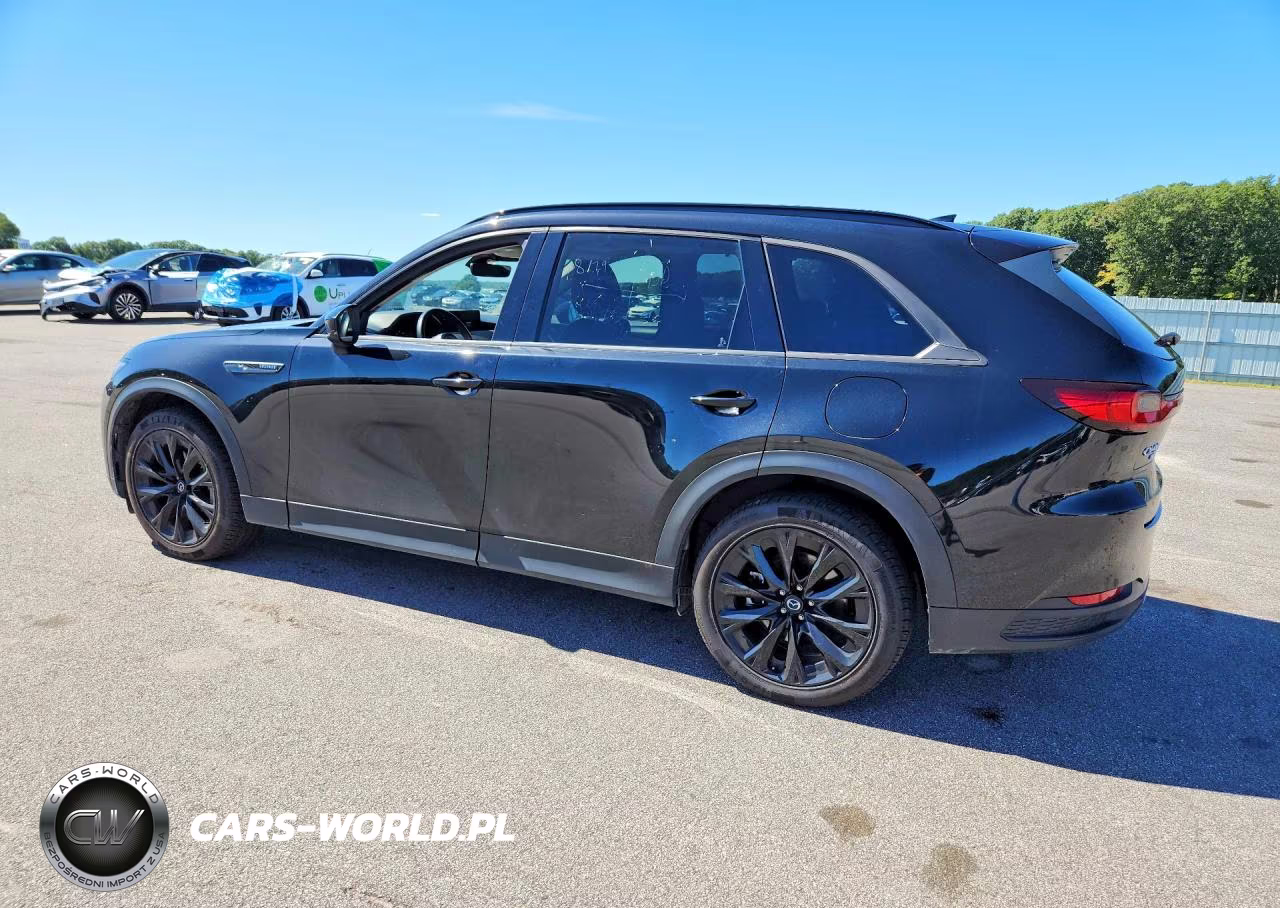 2025 Mazda Cx-90 Premium Sport VIN:JM3KKCHDXS1231035 - 2