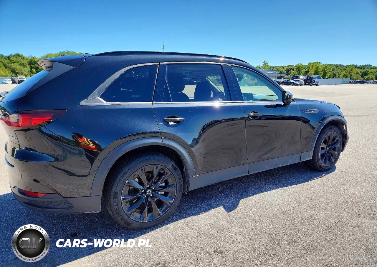 2025 Mazda Cx-90 Premium Sport VIN:JM3KKCHDXS1231035 - 3