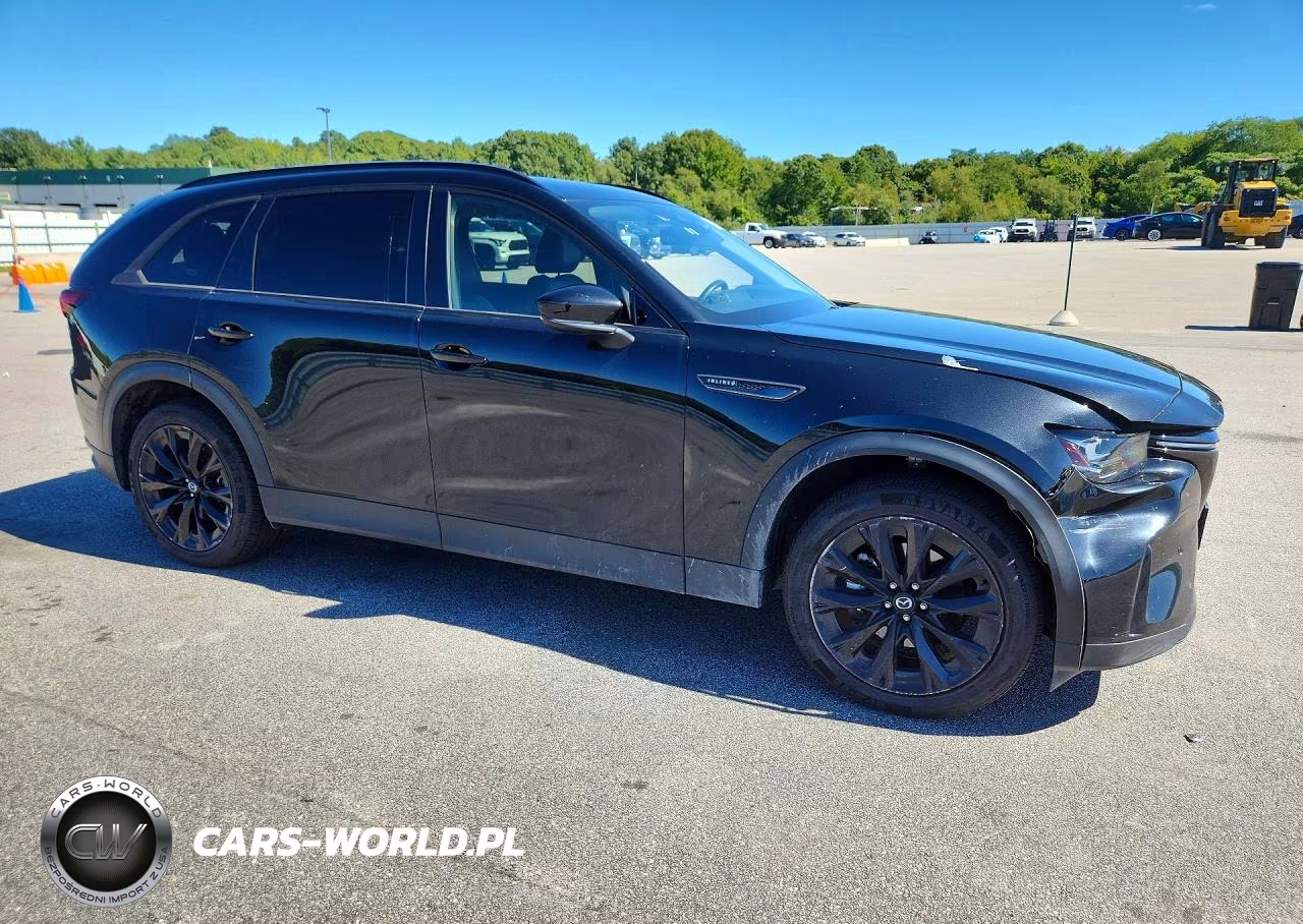 2025 Mazda Cx-90 Premium Sport VIN:JM3KKCHDXS1231035 - 4