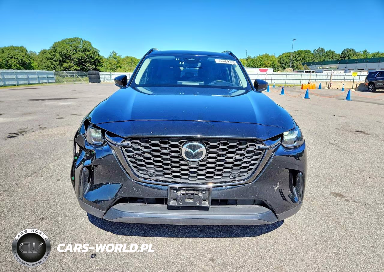 2025 Mazda Cx-90 Premium Sport VIN:JM3KKCHDXS1231035 - 5