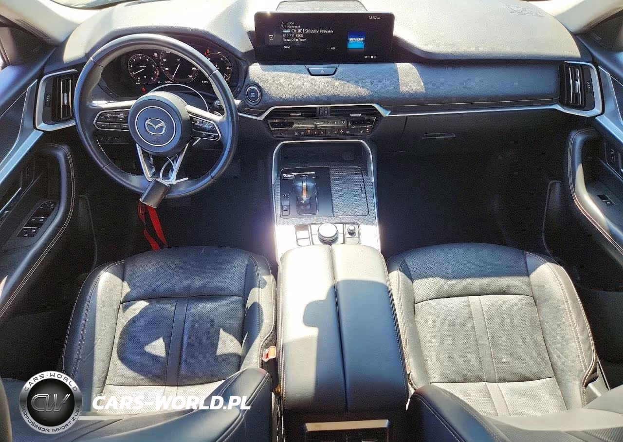2025 Mazda Cx-90 Premium Sport VIN:JM3KKCHDXS1231035 - 8