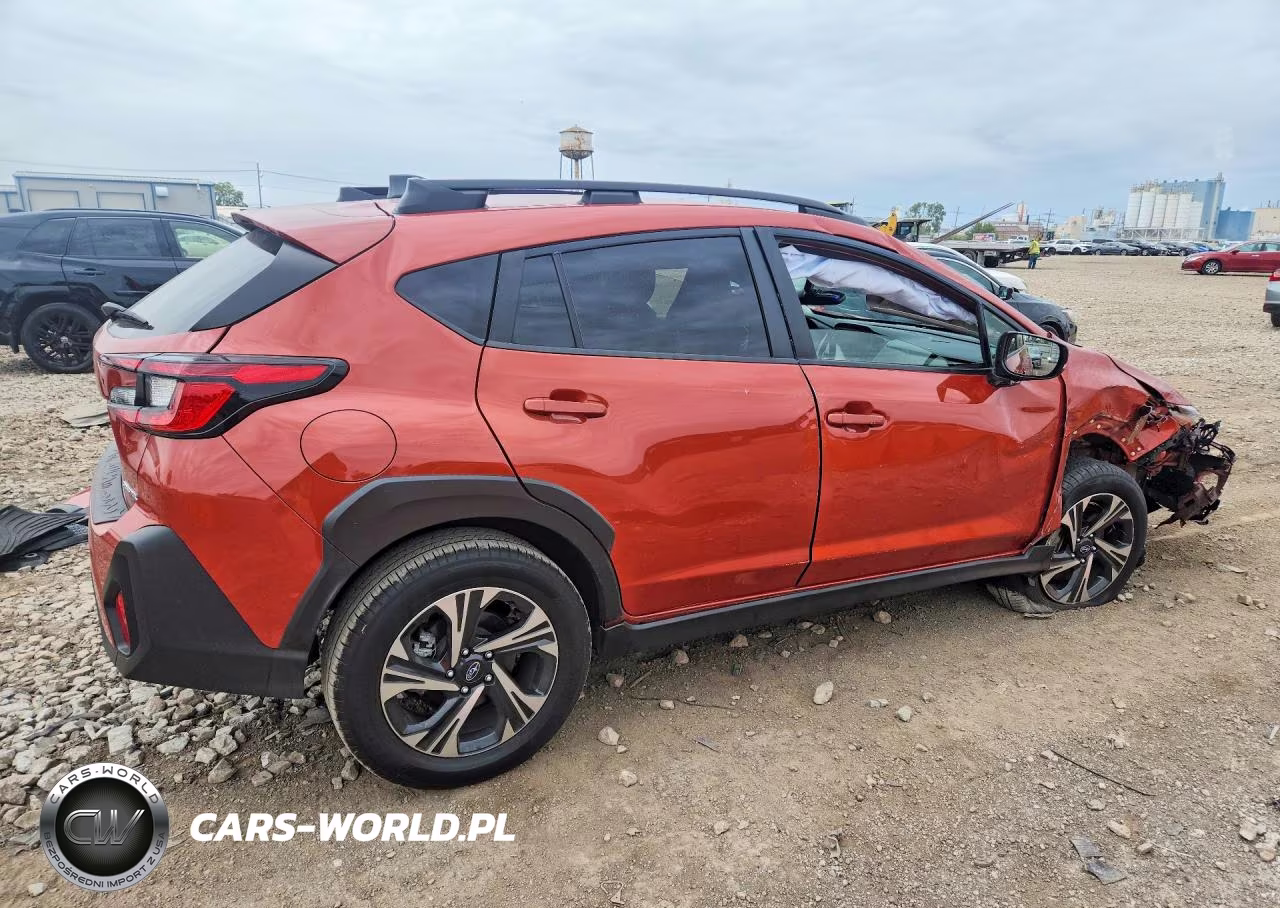2024 Subaru Crosstrek Premium VIN:JF2GUADC4RH291972 - 3