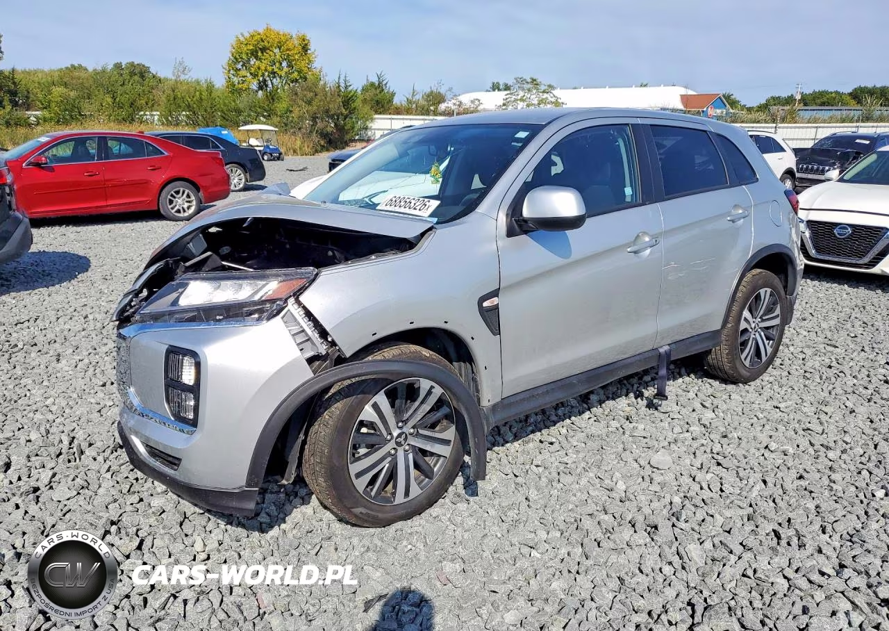 2026 Mitsubishi Outlander Sport S-Se VIN:JA4ARUAU1TU003936 - 1