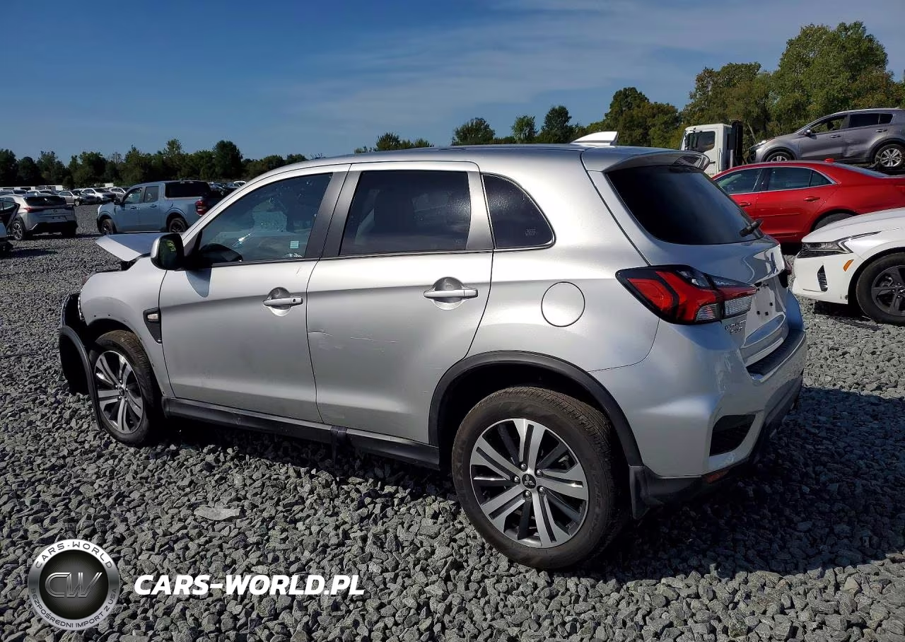 2026 Mitsubishi Outlander Sport S-Se VIN:JA4ARUAU1TU003936 - 2