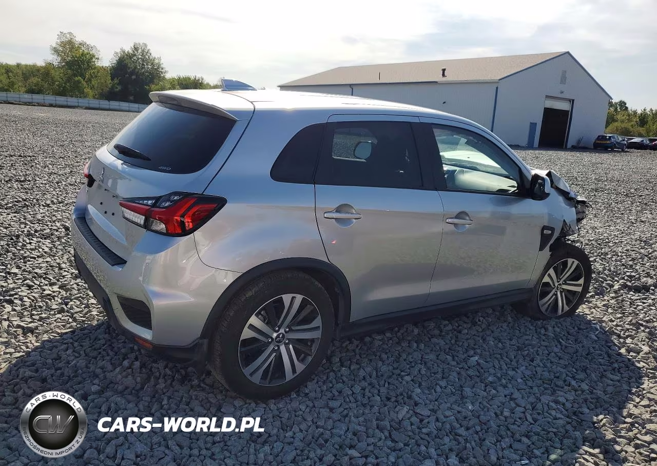 2026 Mitsubishi Outlander Sport S-Se VIN:JA4ARUAU1TU003936 - 3