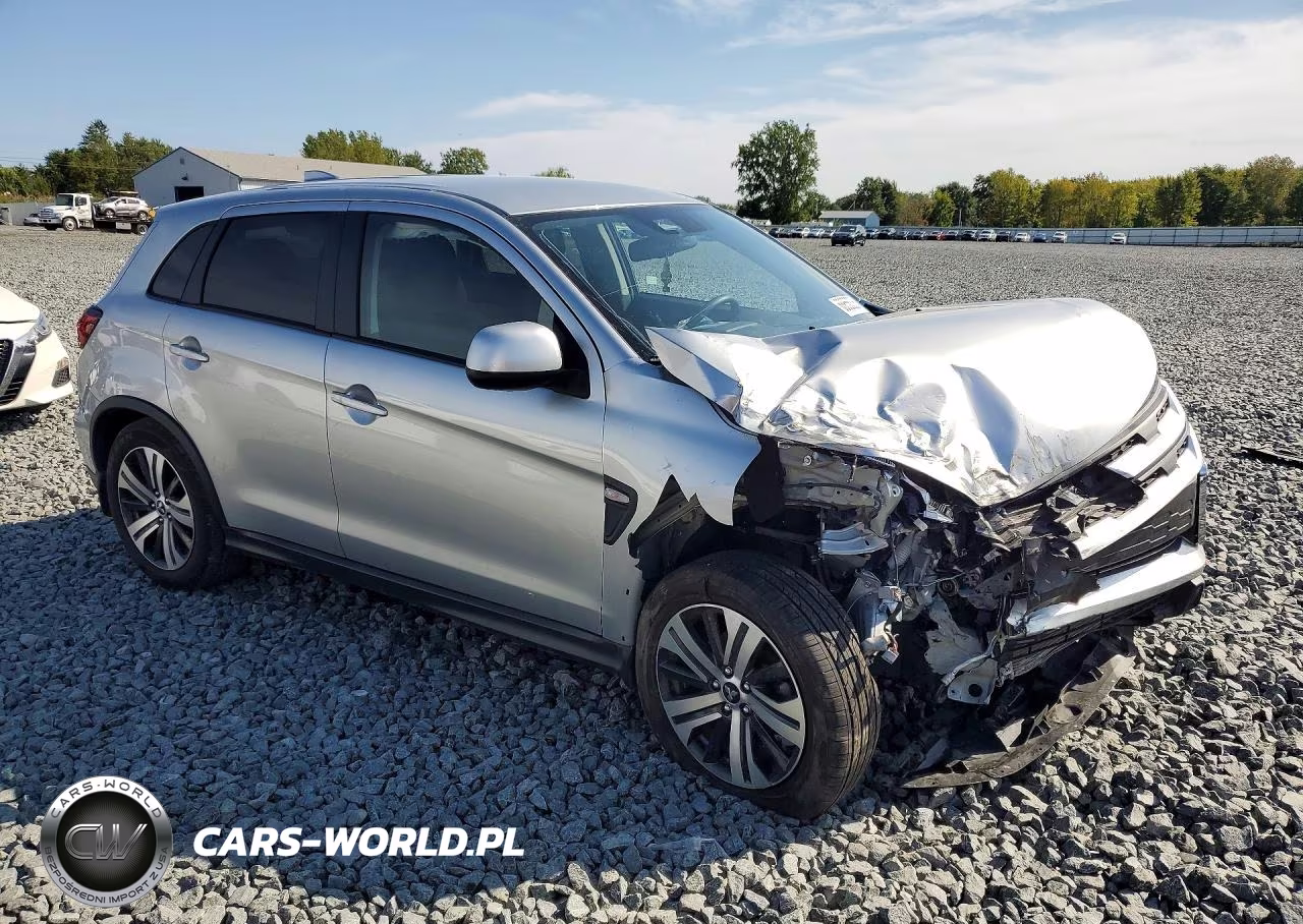 2026 Mitsubishi Outlander Sport S-Se VIN:JA4ARUAU1TU003936 - 4