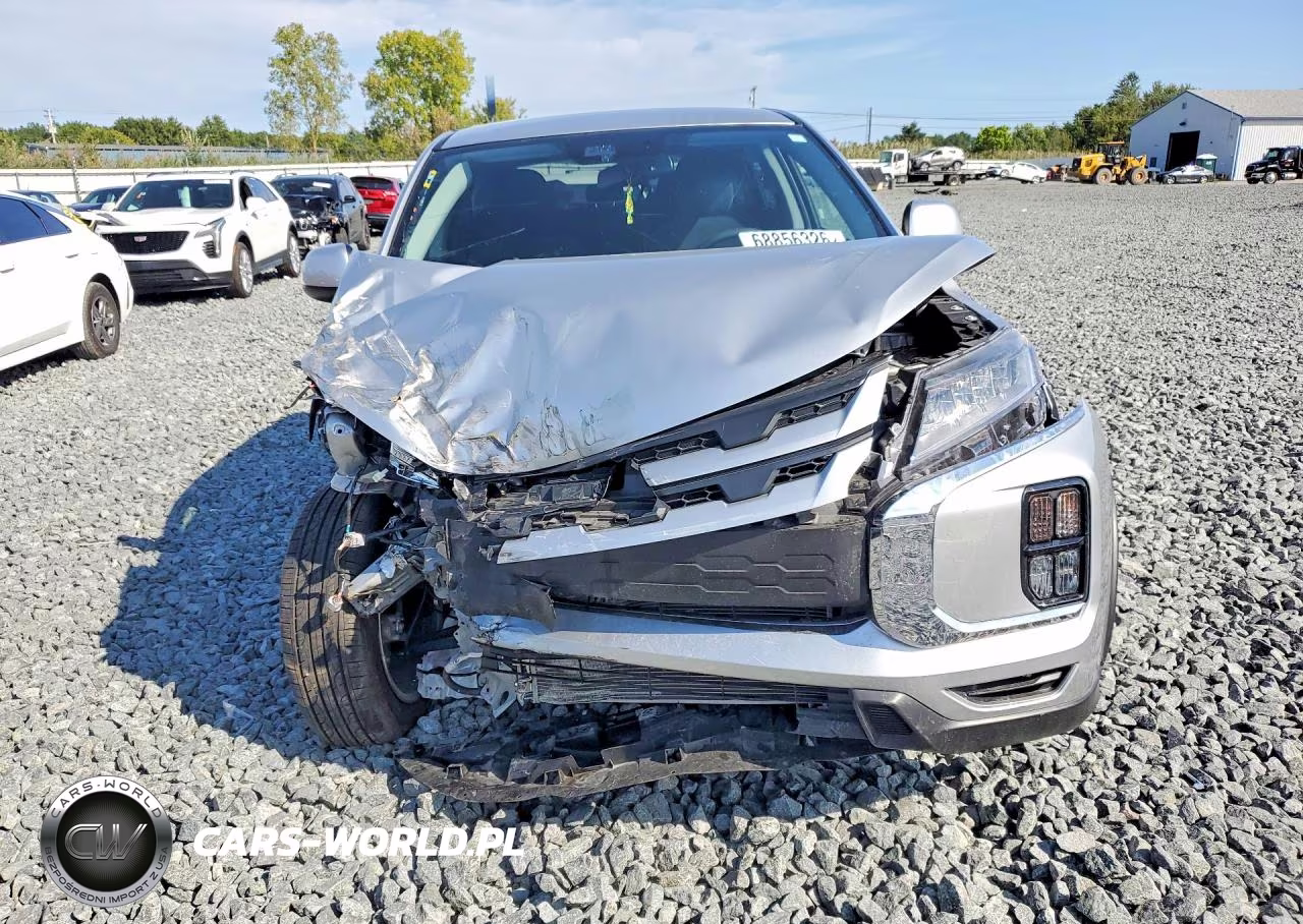 2026 Mitsubishi Outlander Sport S-Se VIN:JA4ARUAU1TU003936 - 5