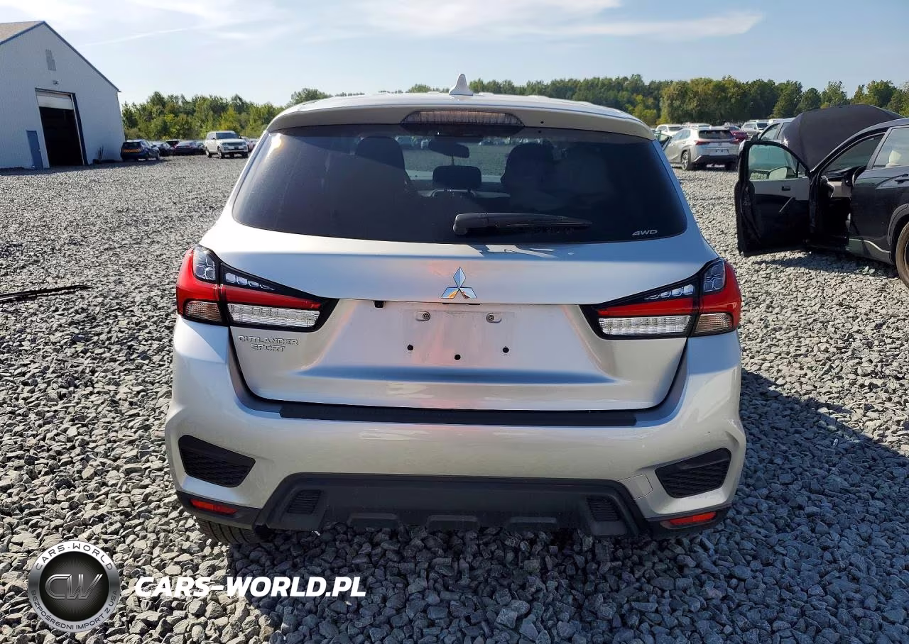 2026 Mitsubishi Outlander Sport S-Se VIN:JA4ARUAU1TU003936 - 6