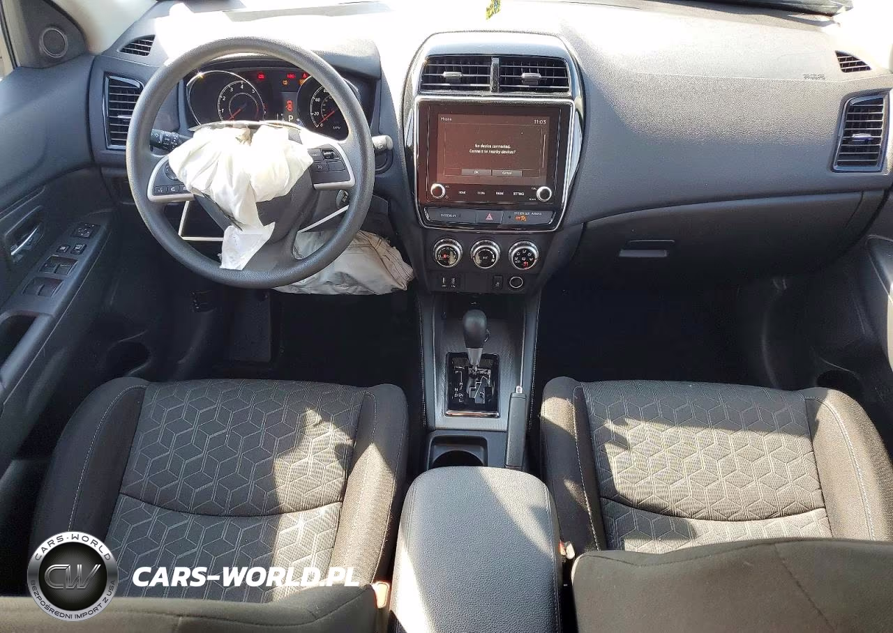 2026 Mitsubishi Outlander Sport S-Se VIN:JA4ARUAU1TU003936 - 8