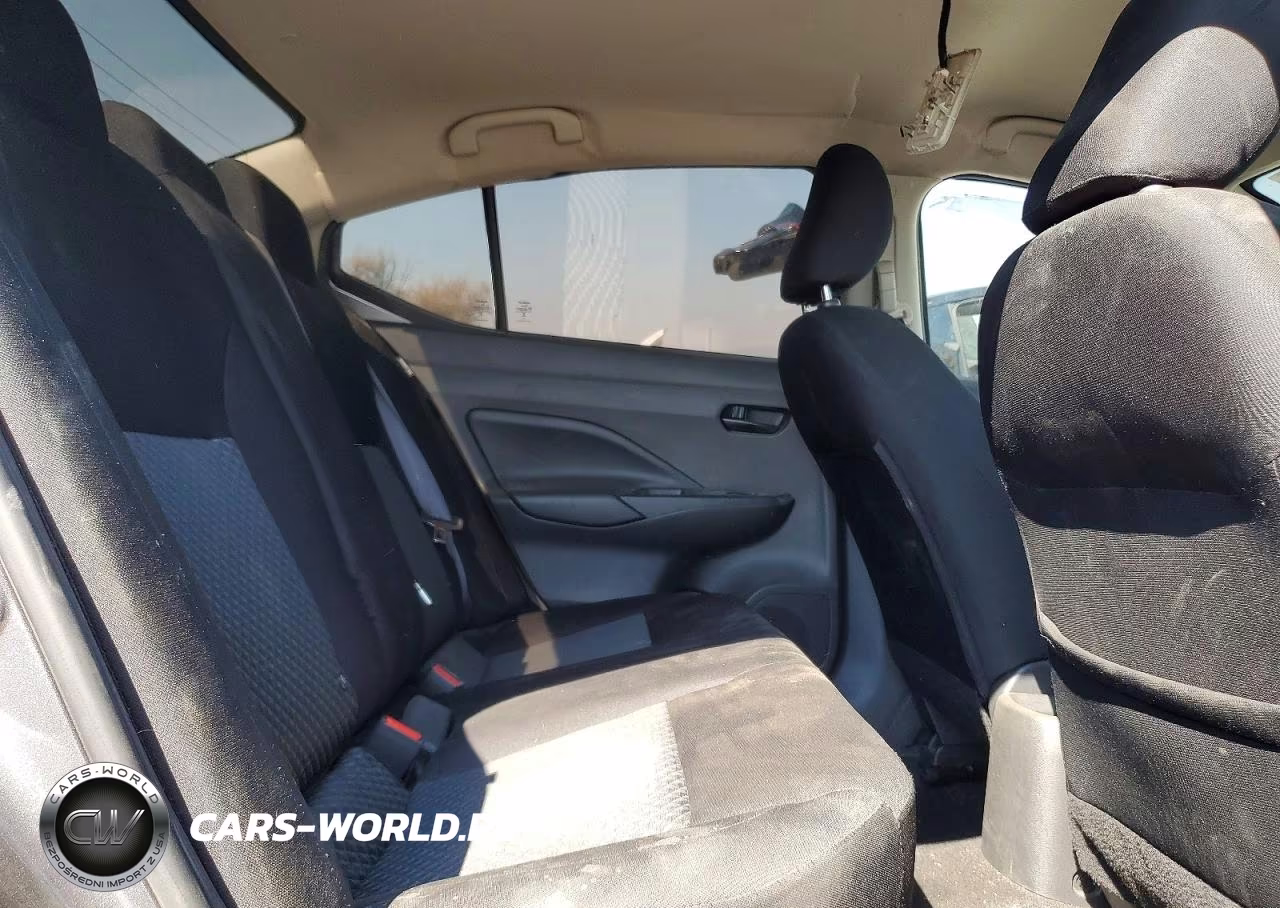 2024 Nissan Versa S VIN:3N1CN8DV3RL850517 - 10