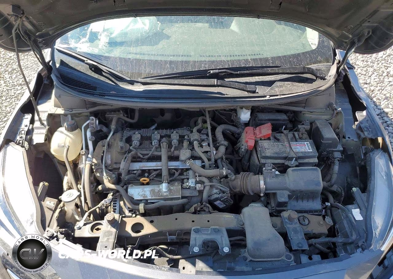 2024 Nissan Versa S VIN:3N1CN8DV3RL850517 - 11