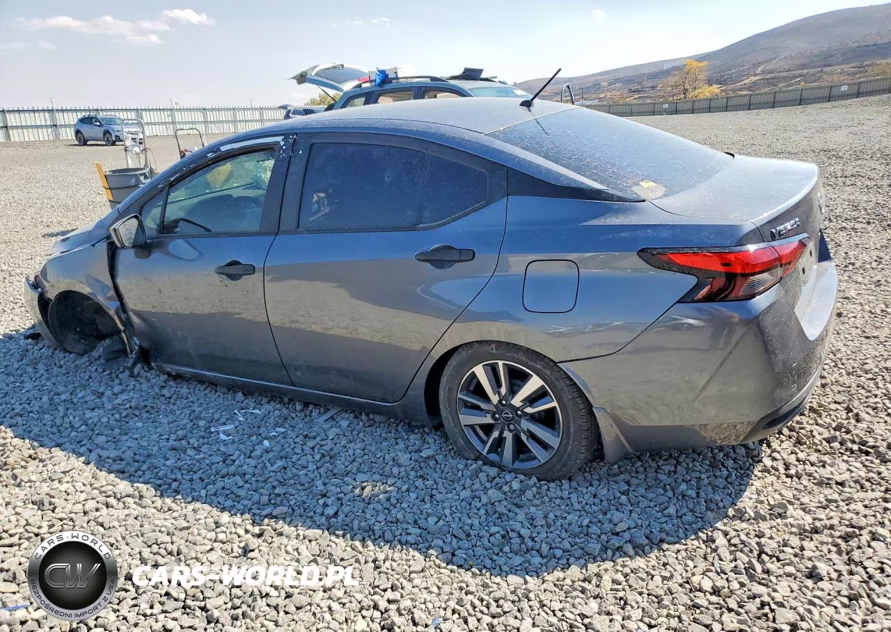 2024 Nissan Versa S VIN:3N1CN8DV3RL850517 - 2
