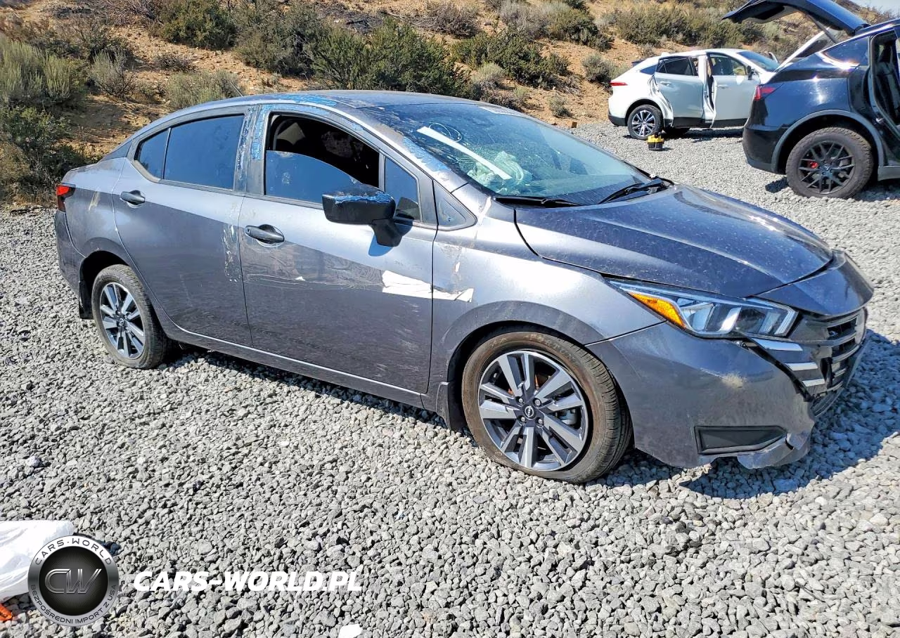 2024 Nissan Versa S VIN:3N1CN8DV3RL850517 - 4