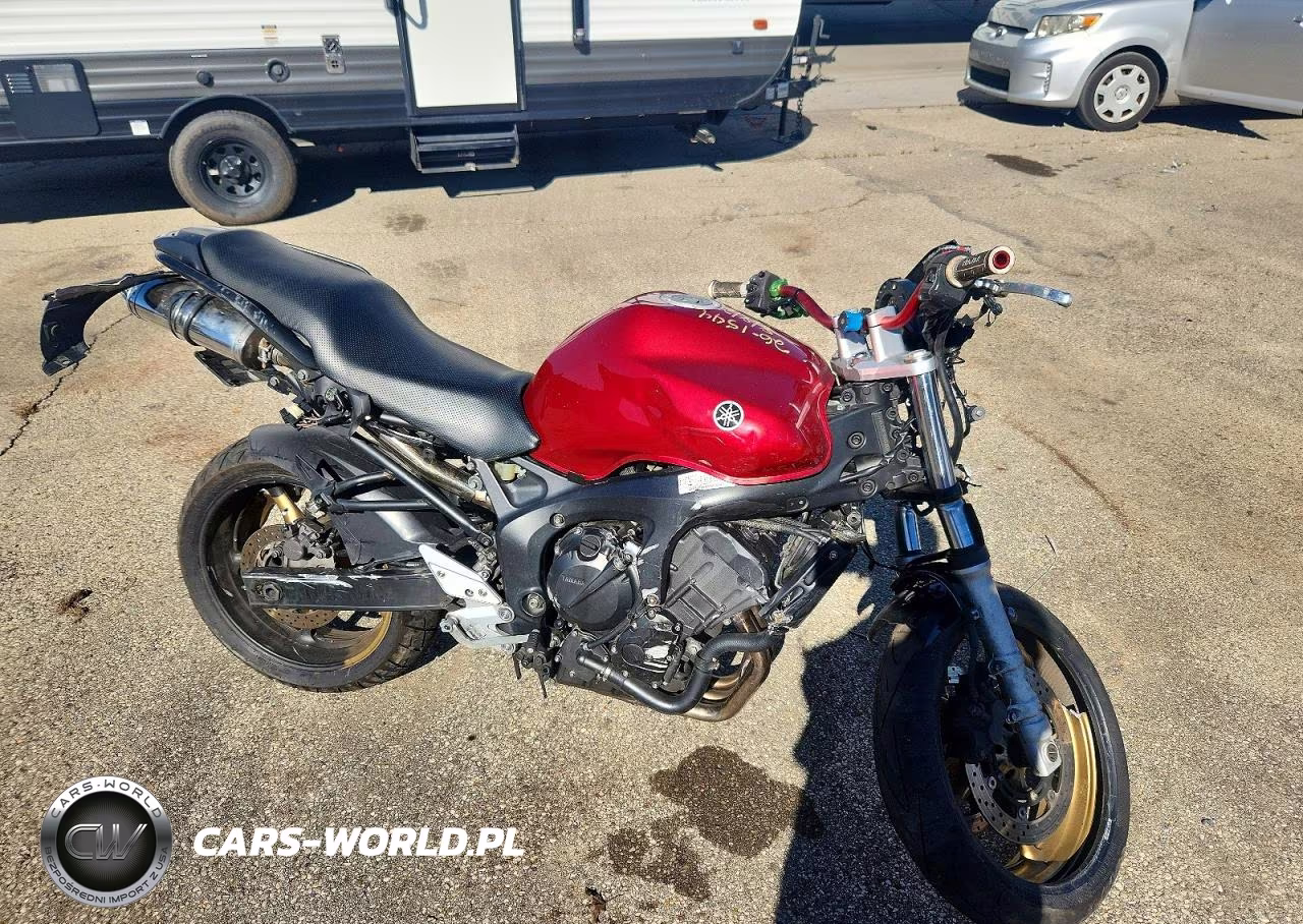 2006 Yamaha Fz6 S – zdjęcie 1 z 8