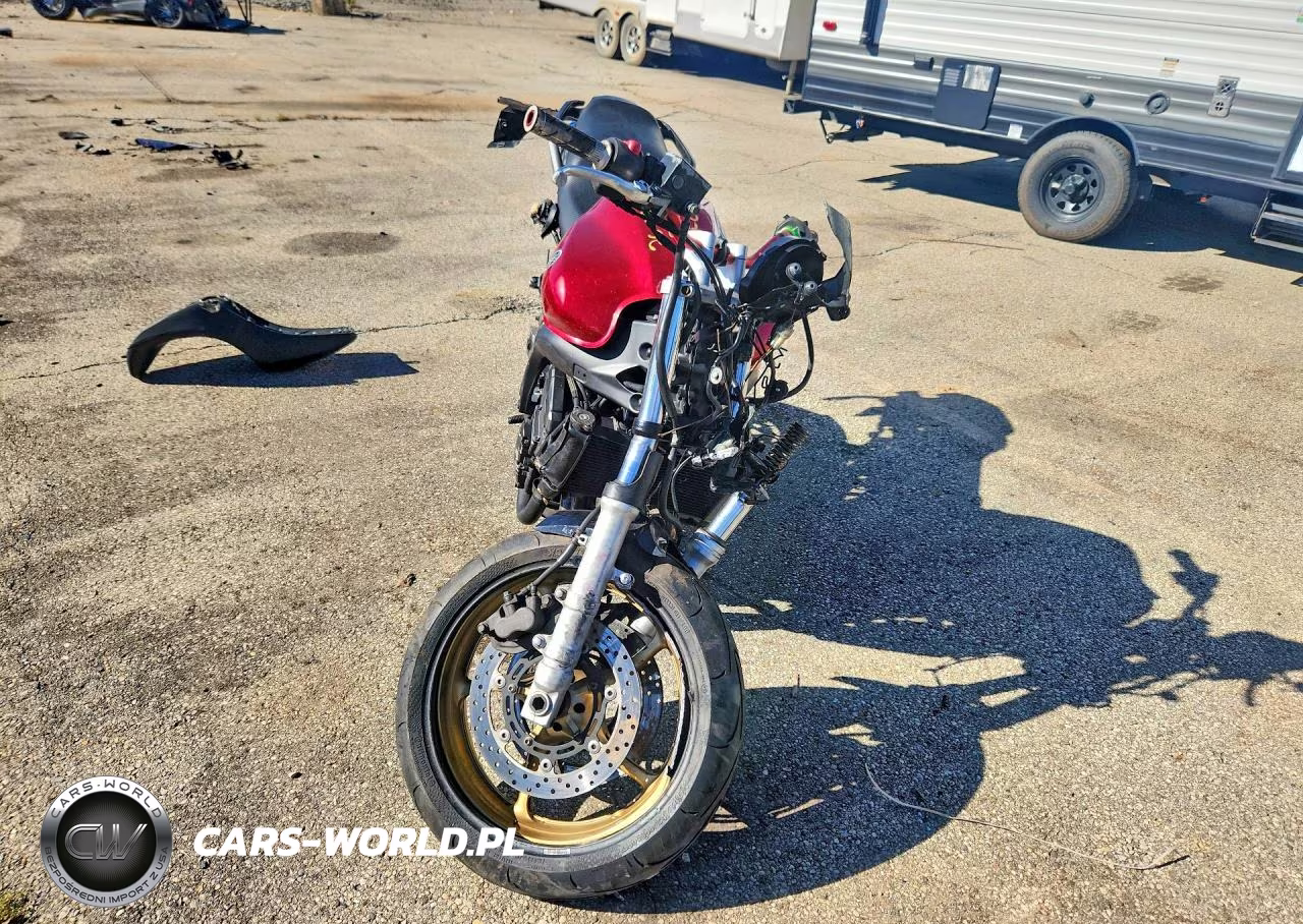 2006 Yamaha Fz6 S VIN:JYARJ08E96A008049 - 2