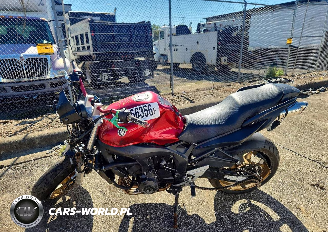 2006 Yamaha Fz6 S VIN:JYARJ08E96A008049 - 3