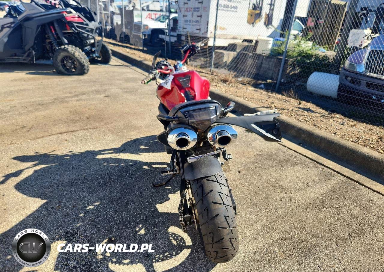 2006 Yamaha Fz6 S VIN:JYARJ08E96A008049 - 4