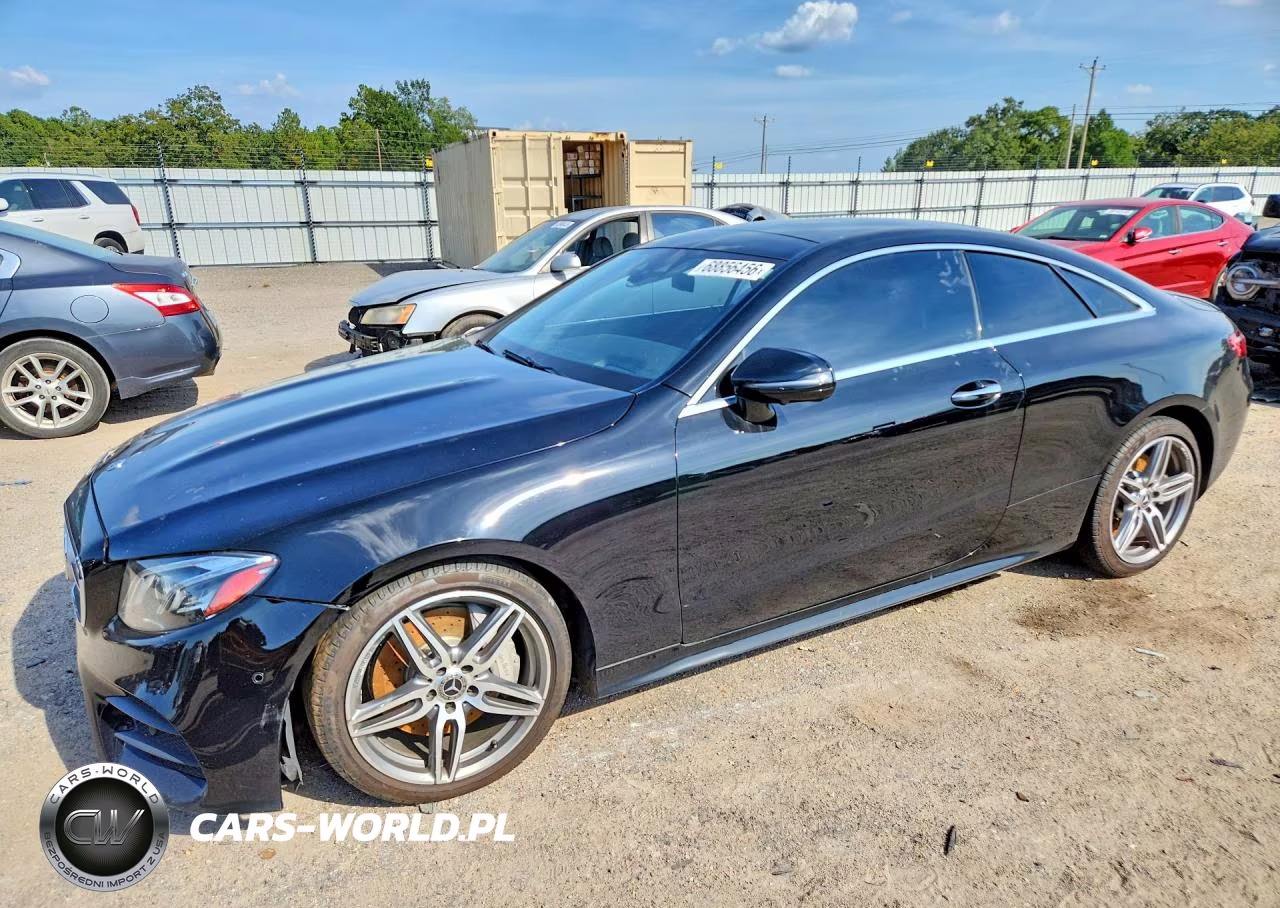 2018 Mercedes-Benz E 400 VIN:WDD1J6FB9JF020605 - 1