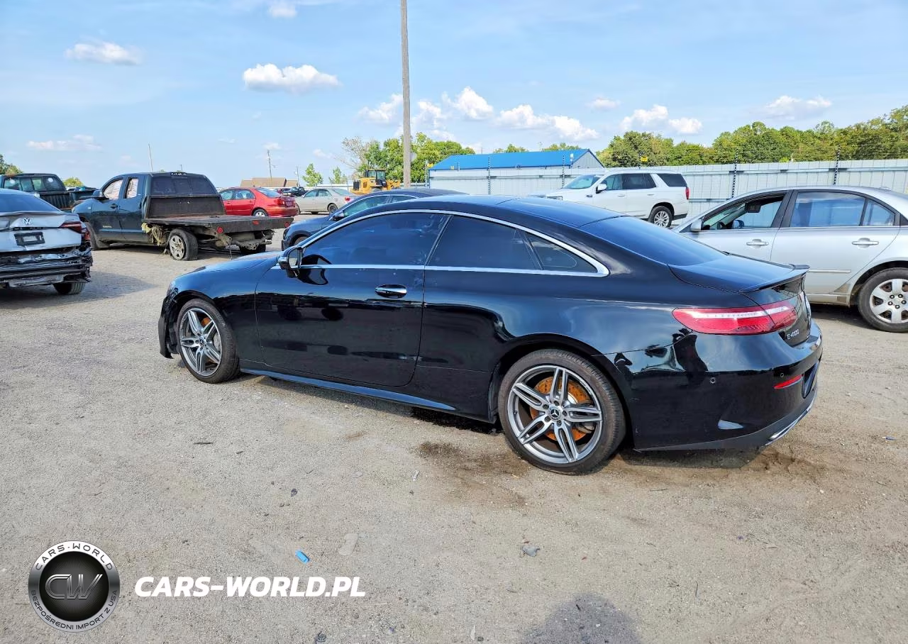 2018 Mercedes-Benz E 400 VIN:WDD1J6FB9JF020605 - 2