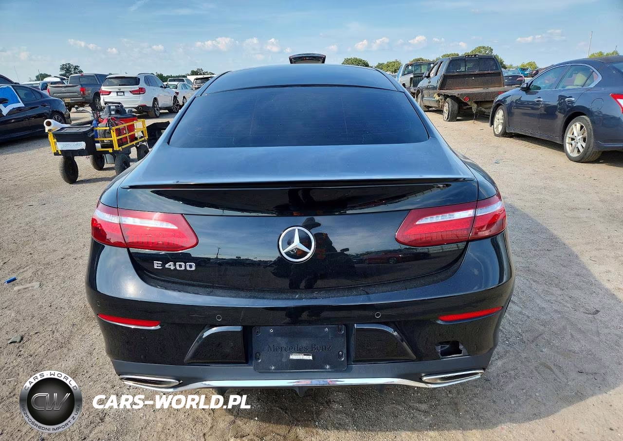 2018 Mercedes-Benz E 400 VIN:WDD1J6FB9JF020605 - 6