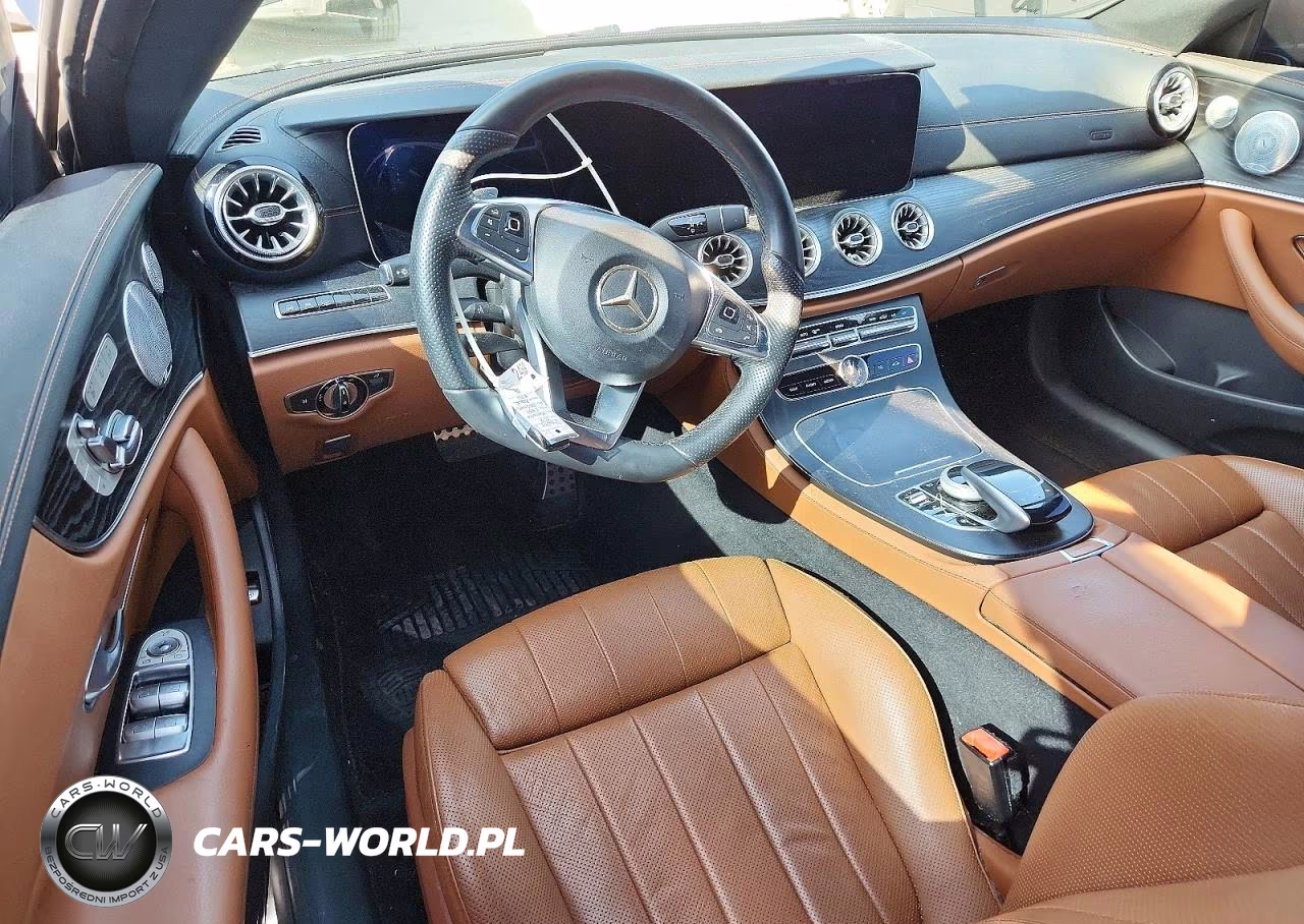 2018 Mercedes-Benz E 400 VIN:WDD1J6FB9JF020605 - 8