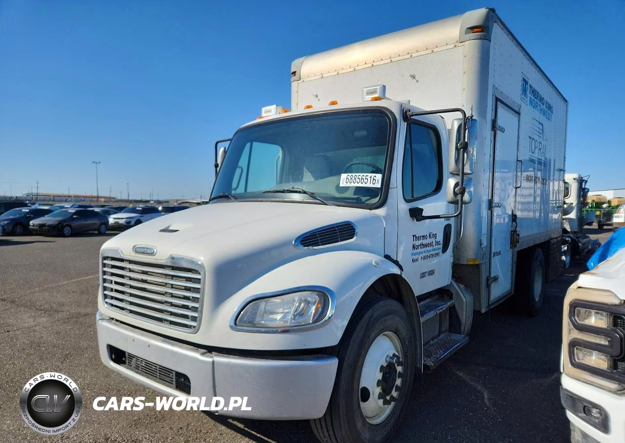 2016 Freightliner Business Class M2 Box Truck VIN:3ALACWDT2GDHC1086 - 1