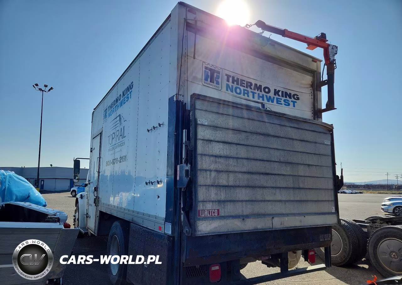 2016 Freightliner Business Class M2 Box Truck VIN:3ALACWDT2GDHC1086 - 2