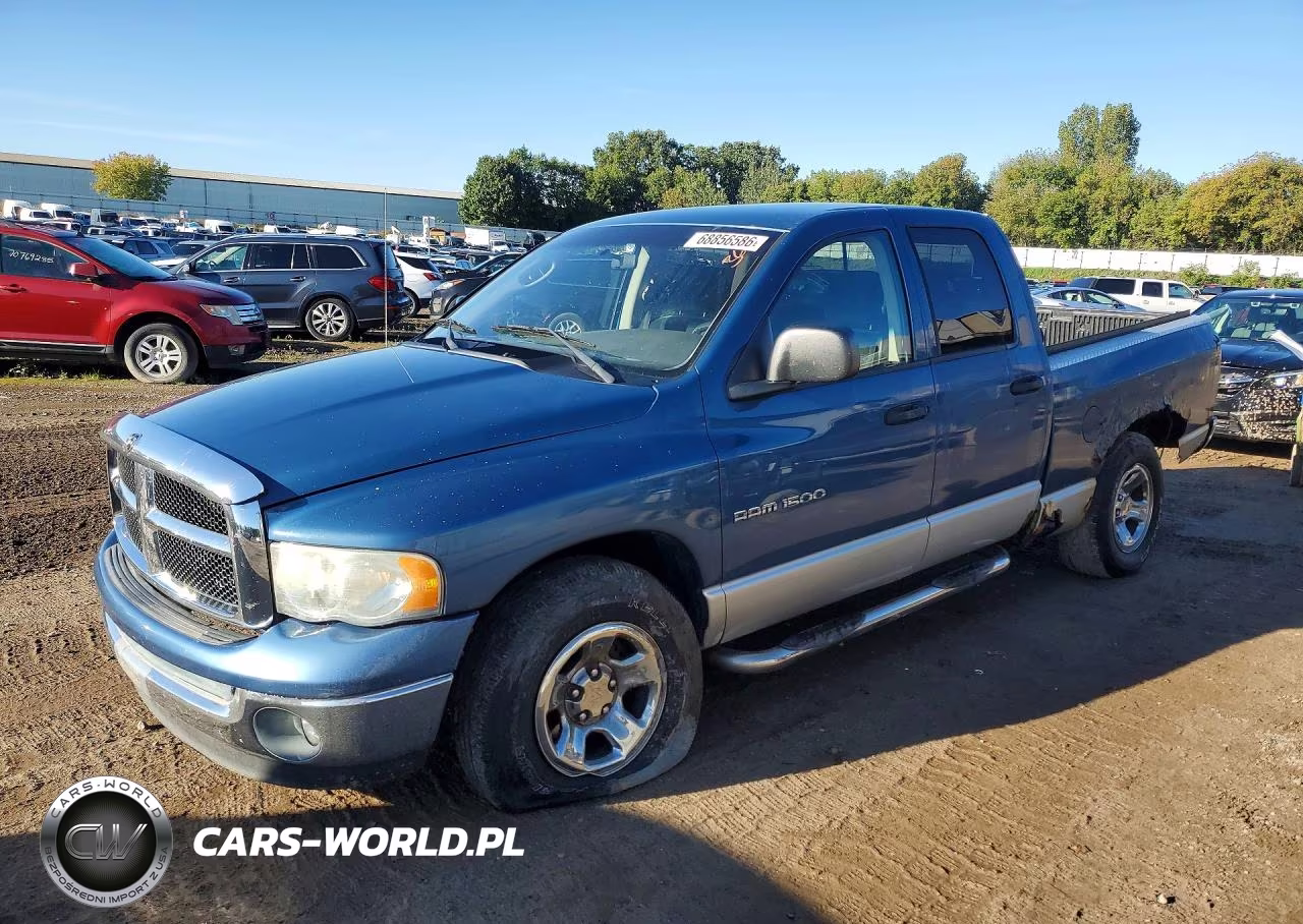 2003 Dodge Ram 1500 St – zdjęcie 1 z 12