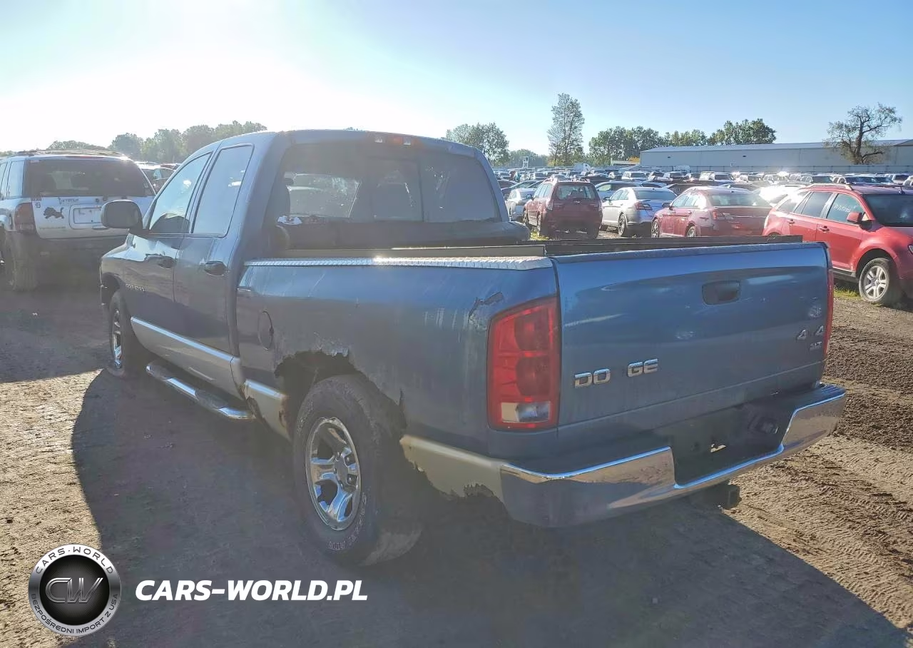 2003 Dodge Ram 1500 St VIN:1D7HU18N63S121630 - 2