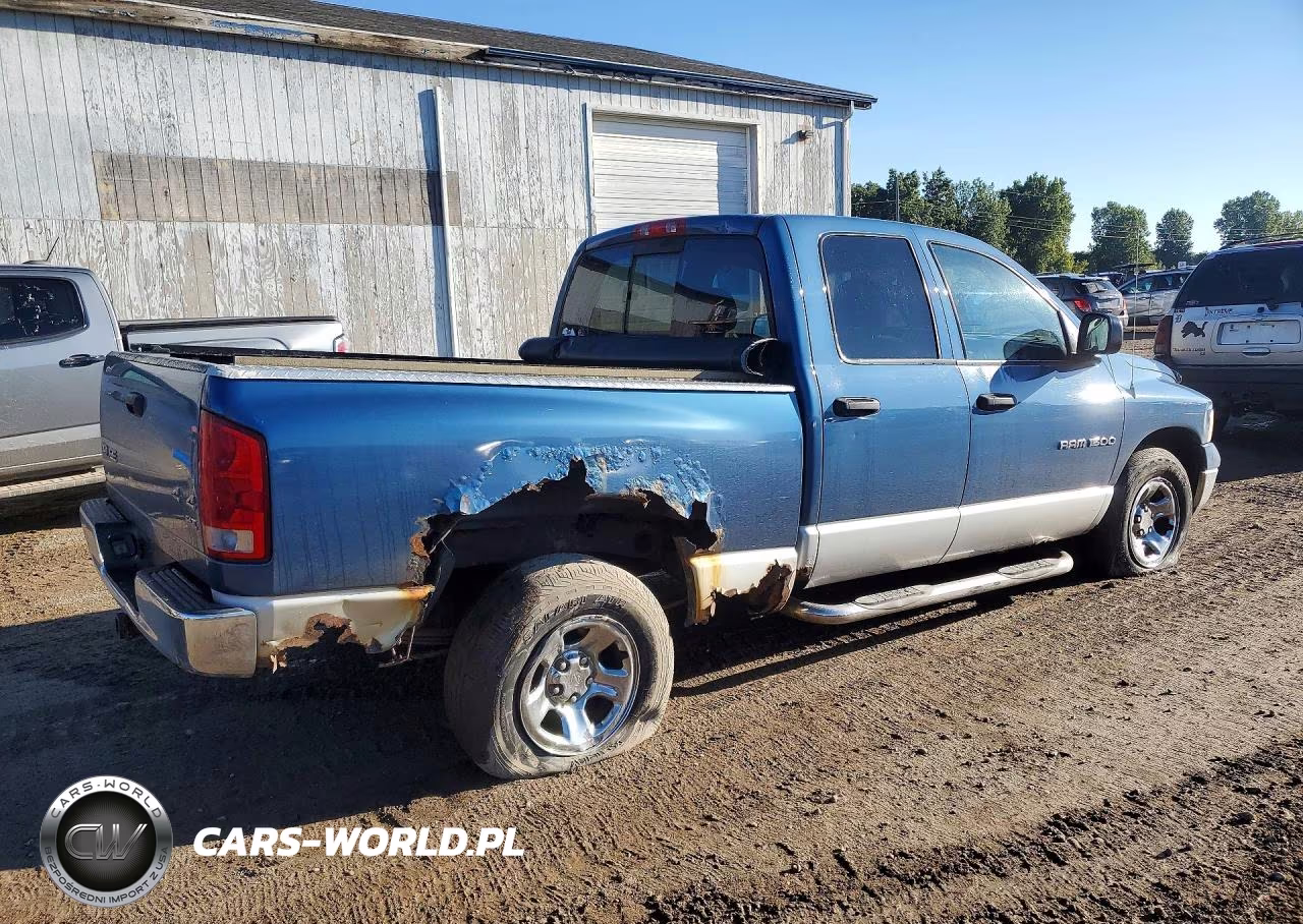 2003 Dodge Ram 1500 St VIN:1D7HU18N63S121630 - 3