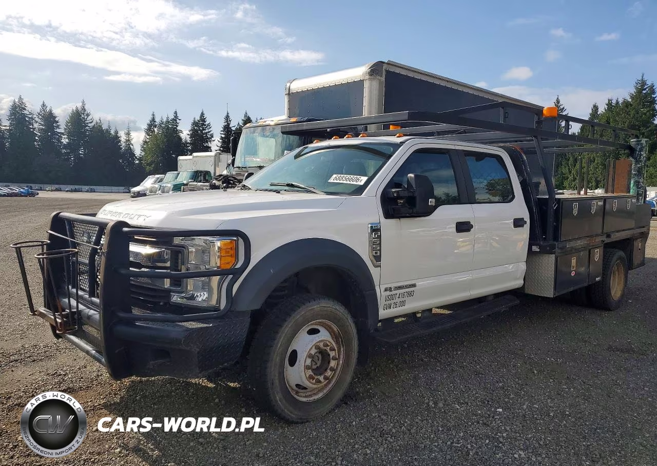 2017 Ford F550 Super Duty