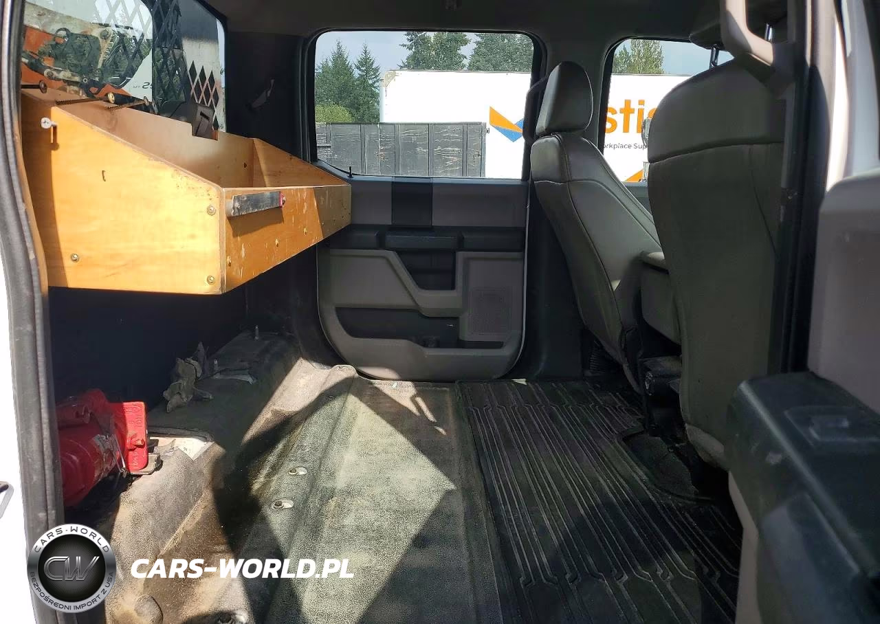 2017 Ford F550 Super Duty VIN:1FD0W5HT1HED53772 - 10