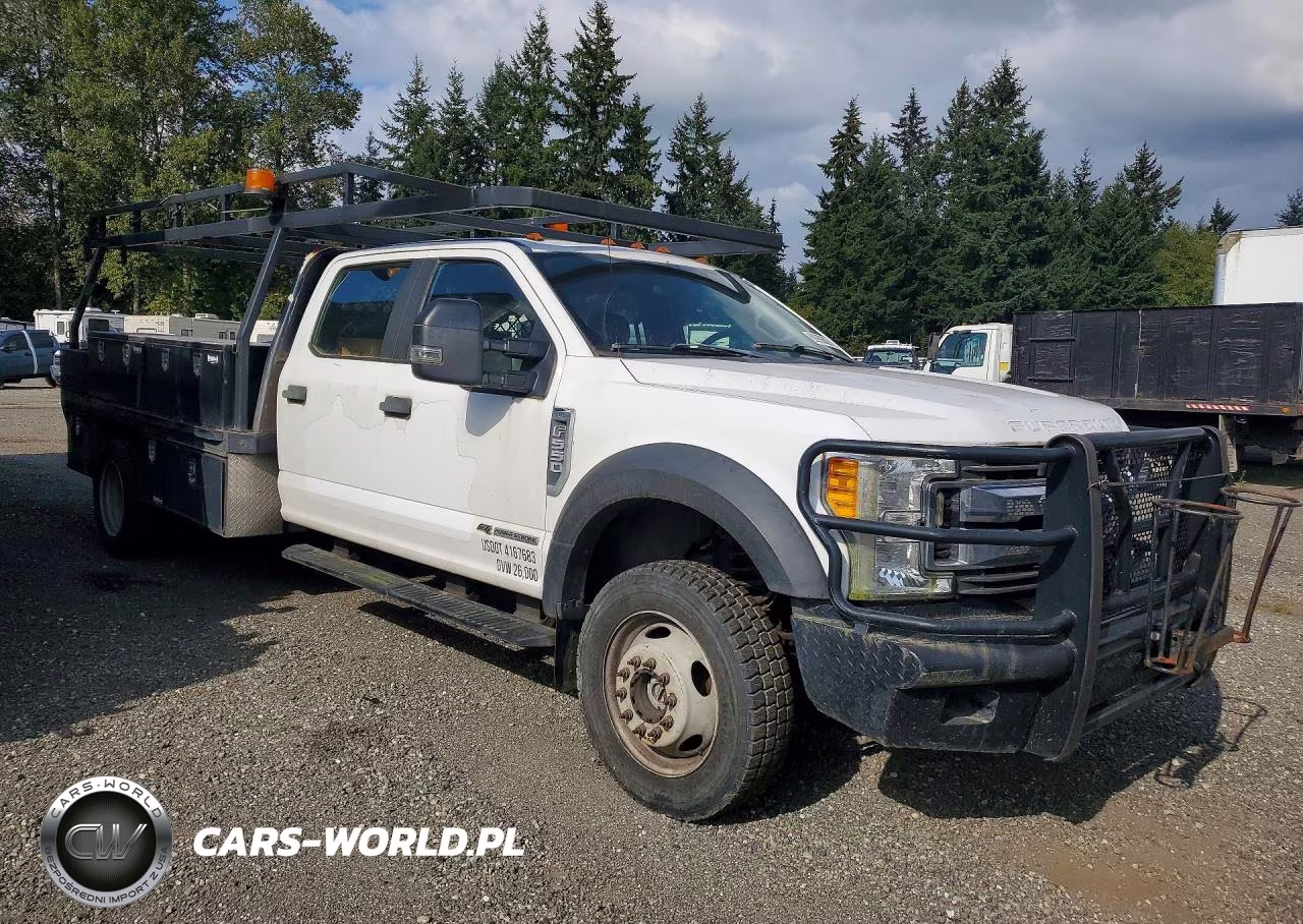 2017 Ford F550 Super Duty VIN:1FD0W5HT1HED53772 - 4