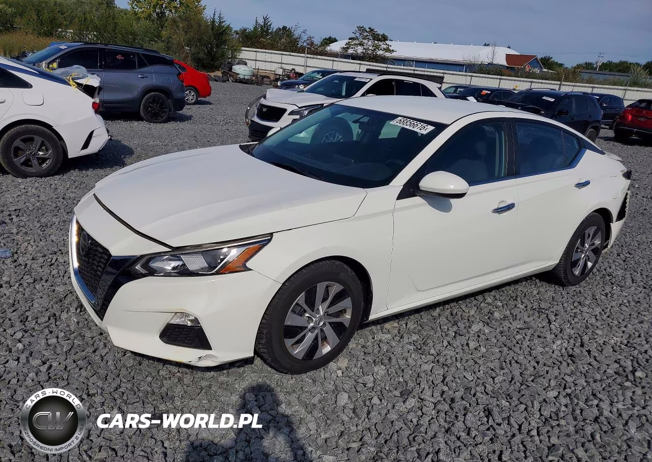2019 Nissan Altima S VIN:1N4BL4BV5KC242693 - 1