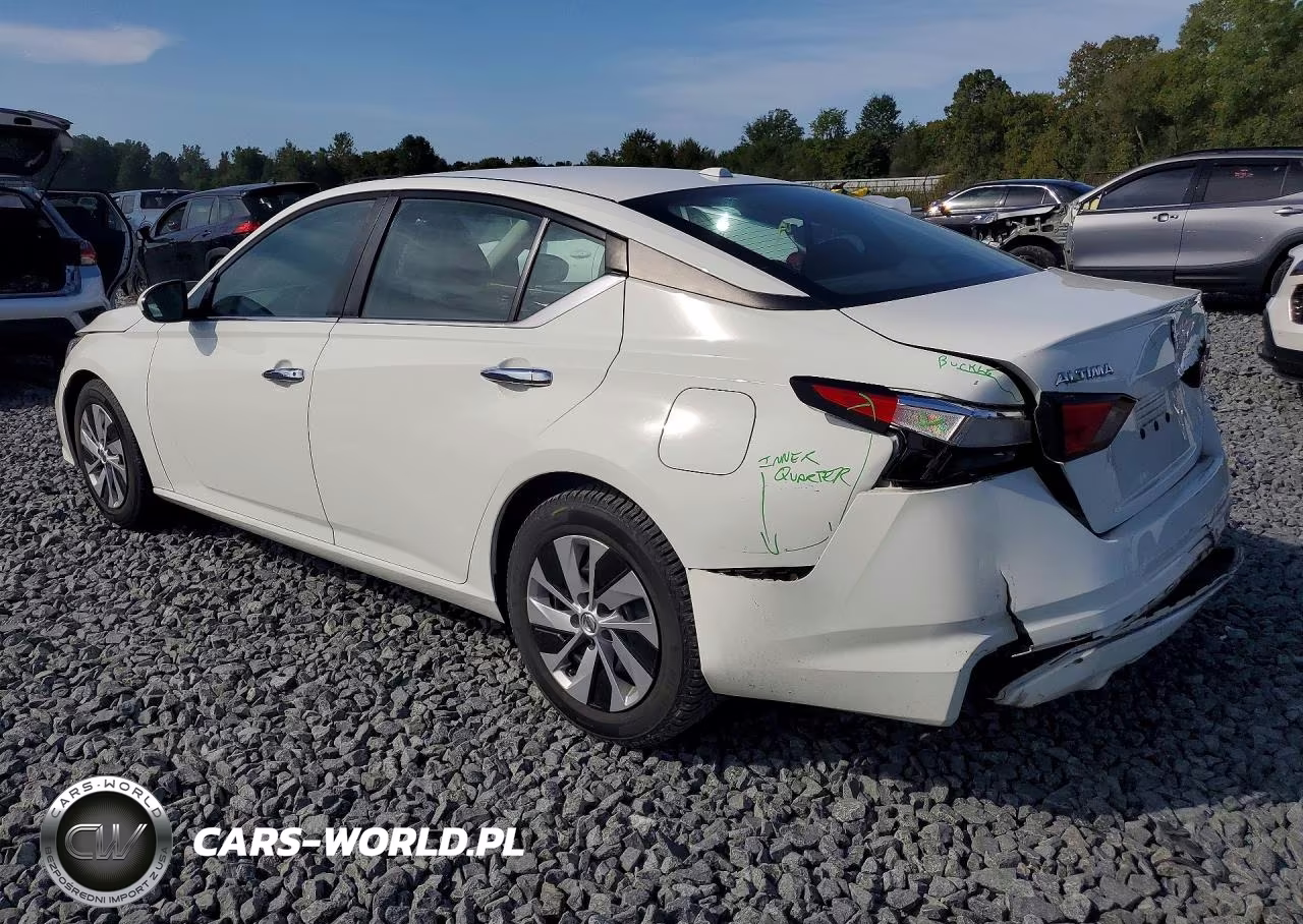 2019 Nissan Altima S VIN:1N4BL4BV5KC242693 - 2