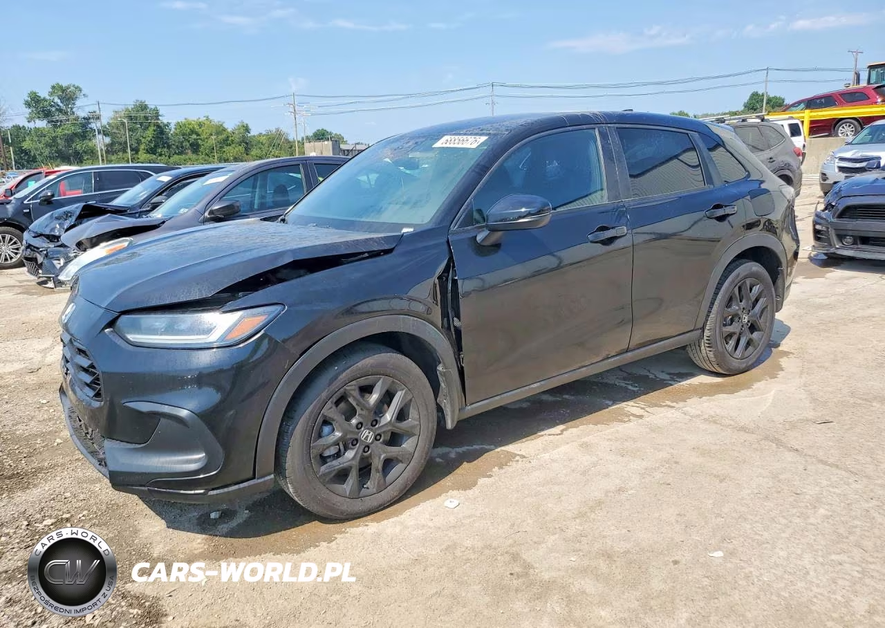 2023 Honda Hr-V Sport VIN:3CZRZ2H50PM729545 - 1