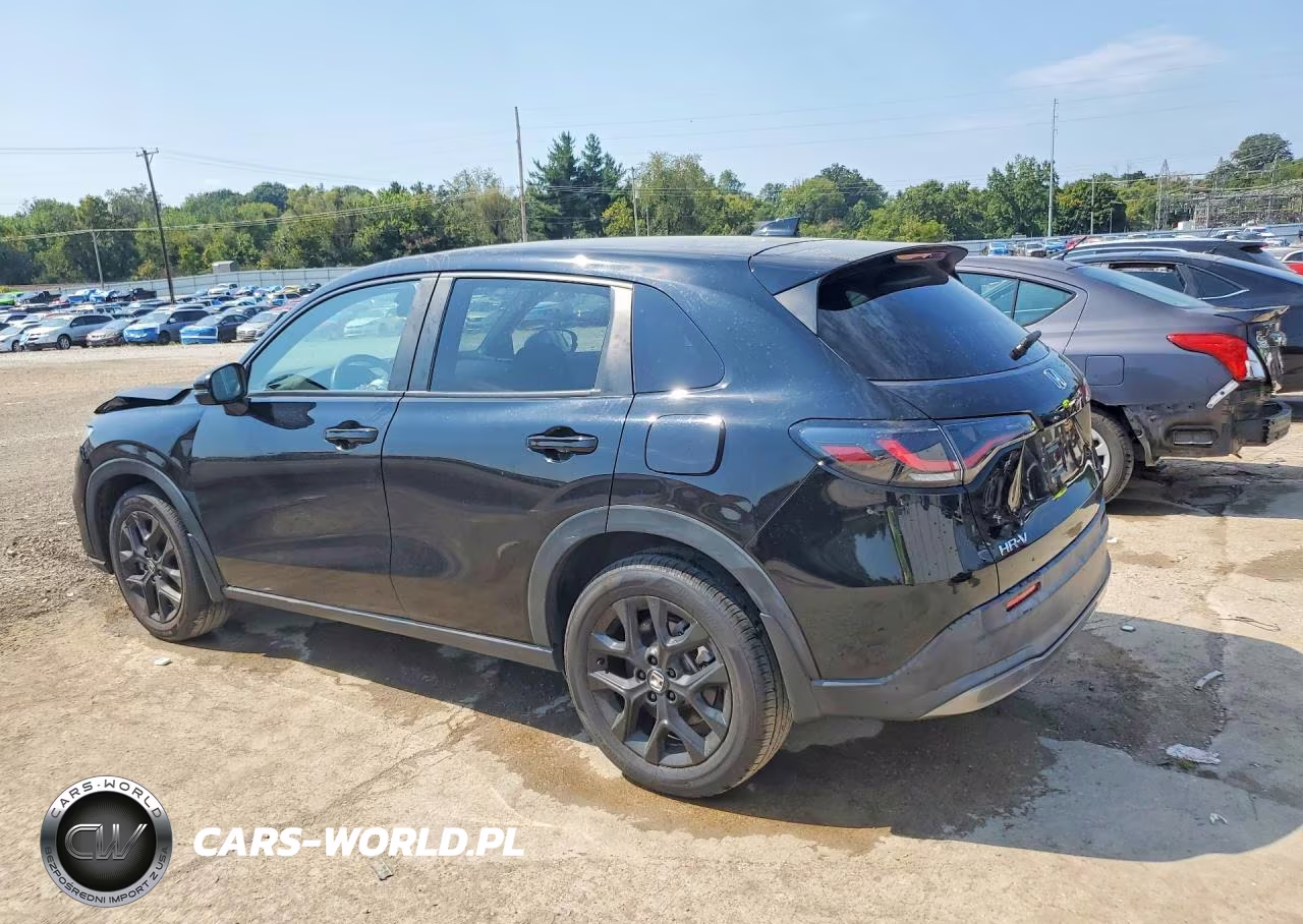 2023 Honda Hr-V Sport VIN:3CZRZ2H50PM729545 - 2