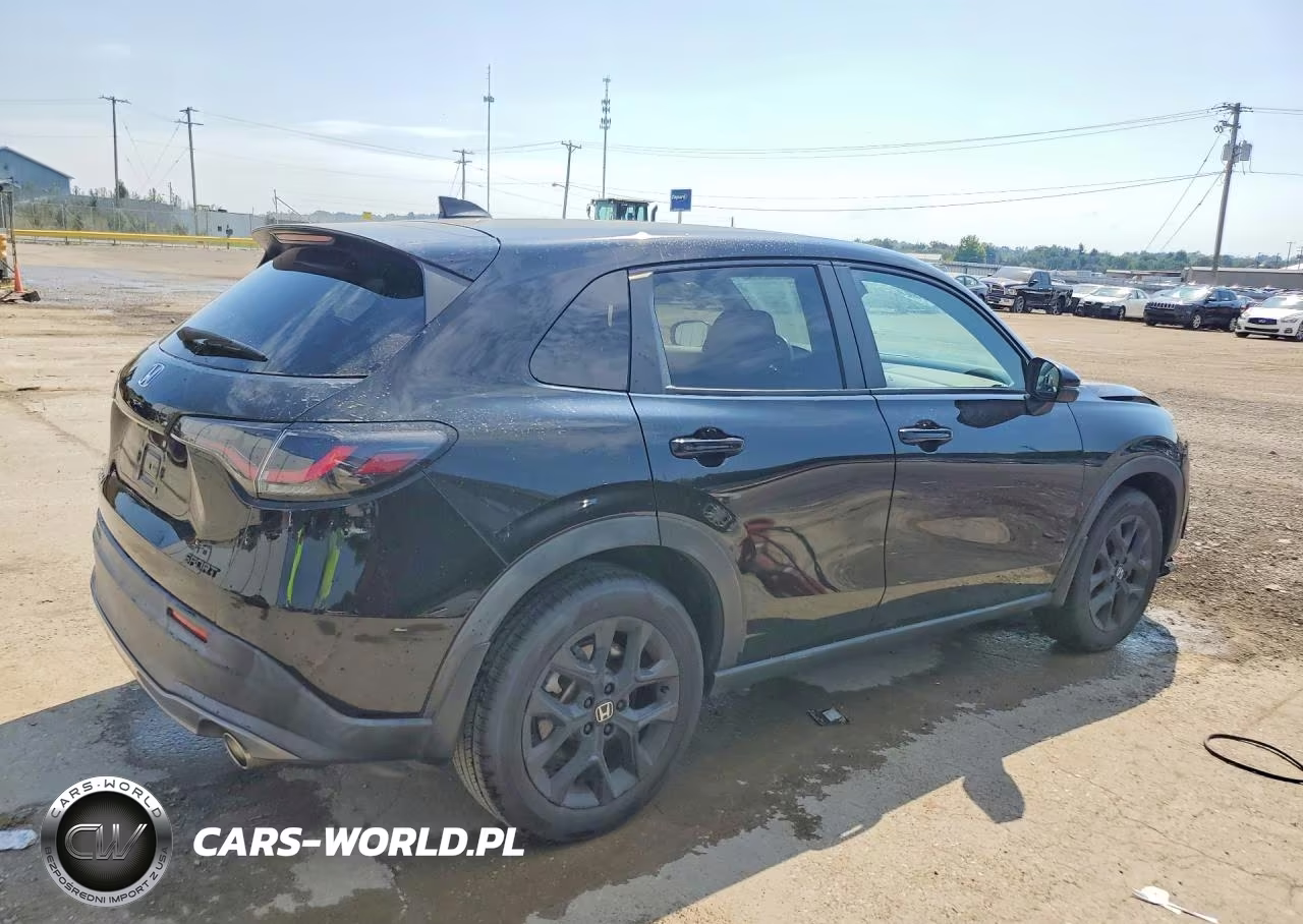2023 Honda Hr-V Sport VIN:3CZRZ2H50PM729545 - 3