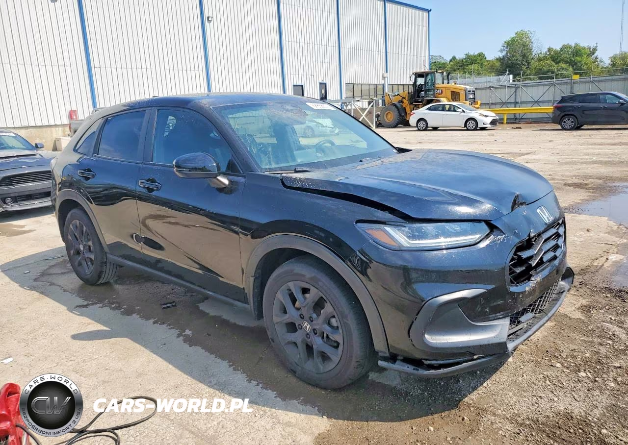 2023 Honda Hr-V Sport VIN:3CZRZ2H50PM729545 - 4
