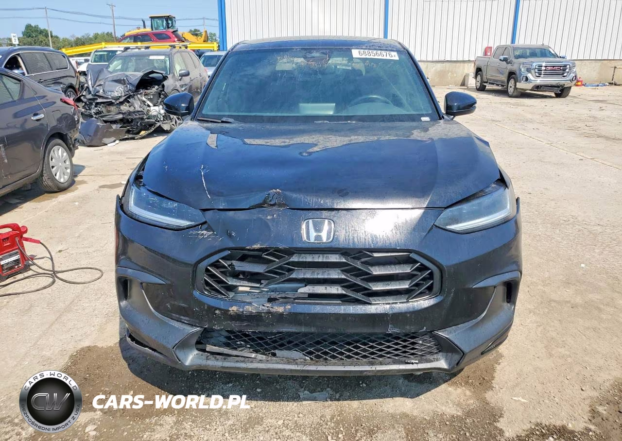 2023 Honda Hr-V Sport VIN:3CZRZ2H50PM729545 - 5