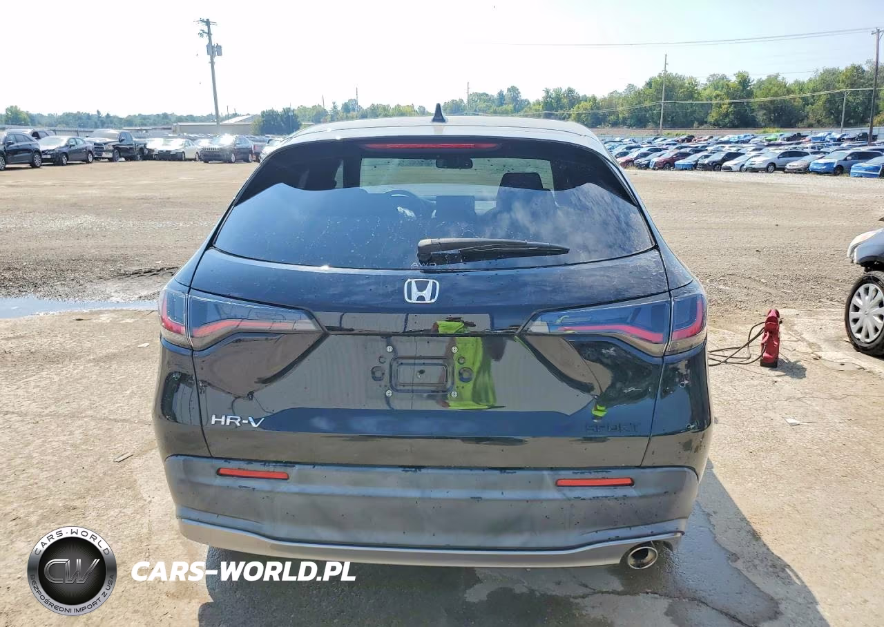 2023 Honda Hr-V Sport VIN:3CZRZ2H50PM729545 - 6