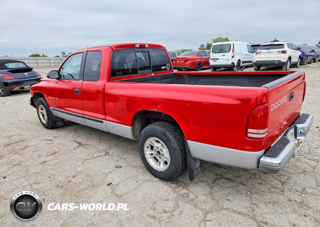 1999 Dodge Dakota VIN:1B7GL22XXXS181361 - 2