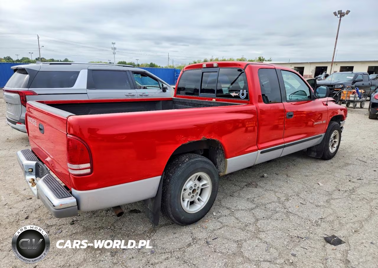 1999 Dodge Dakota VIN:1B7GL22XXXS181361 - 3