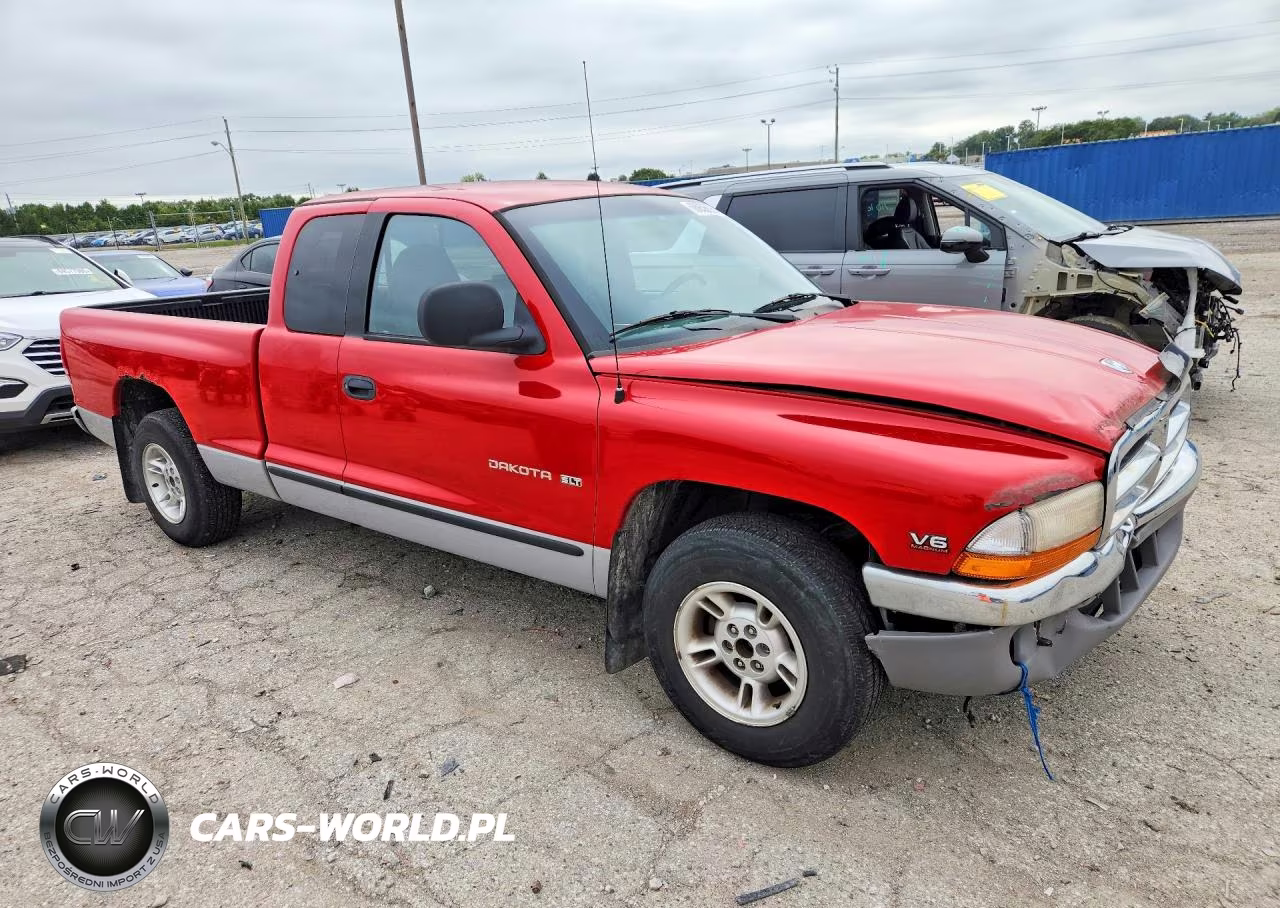 1999 Dodge Dakota VIN:1B7GL22XXXS181361 - 4