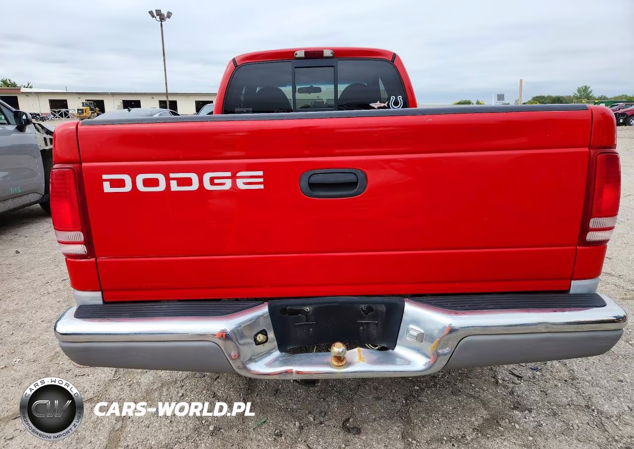 1999 Dodge Dakota VIN:1B7GL22XXXS181361 - 6