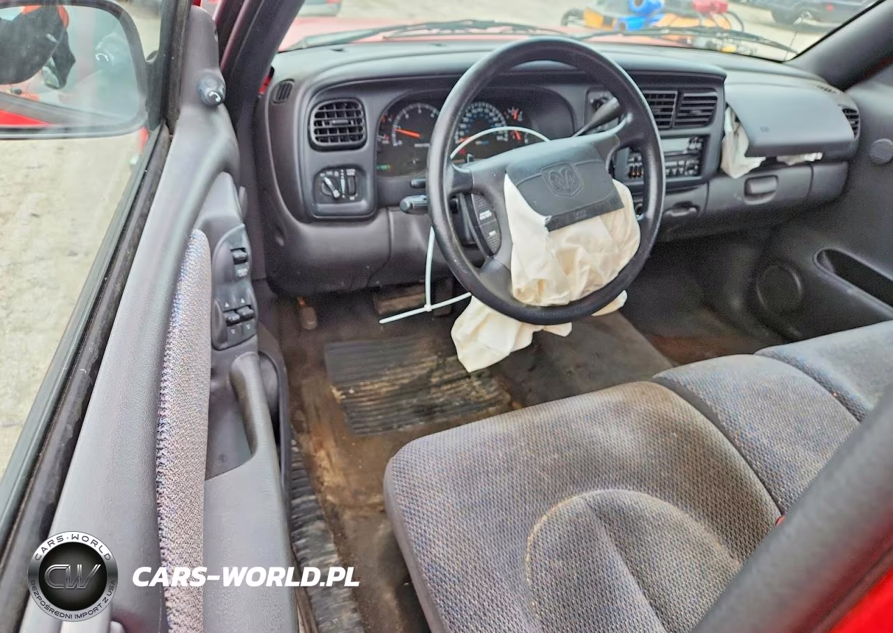 1999 Dodge Dakota VIN:1B7GL22XXXS181361 - 8