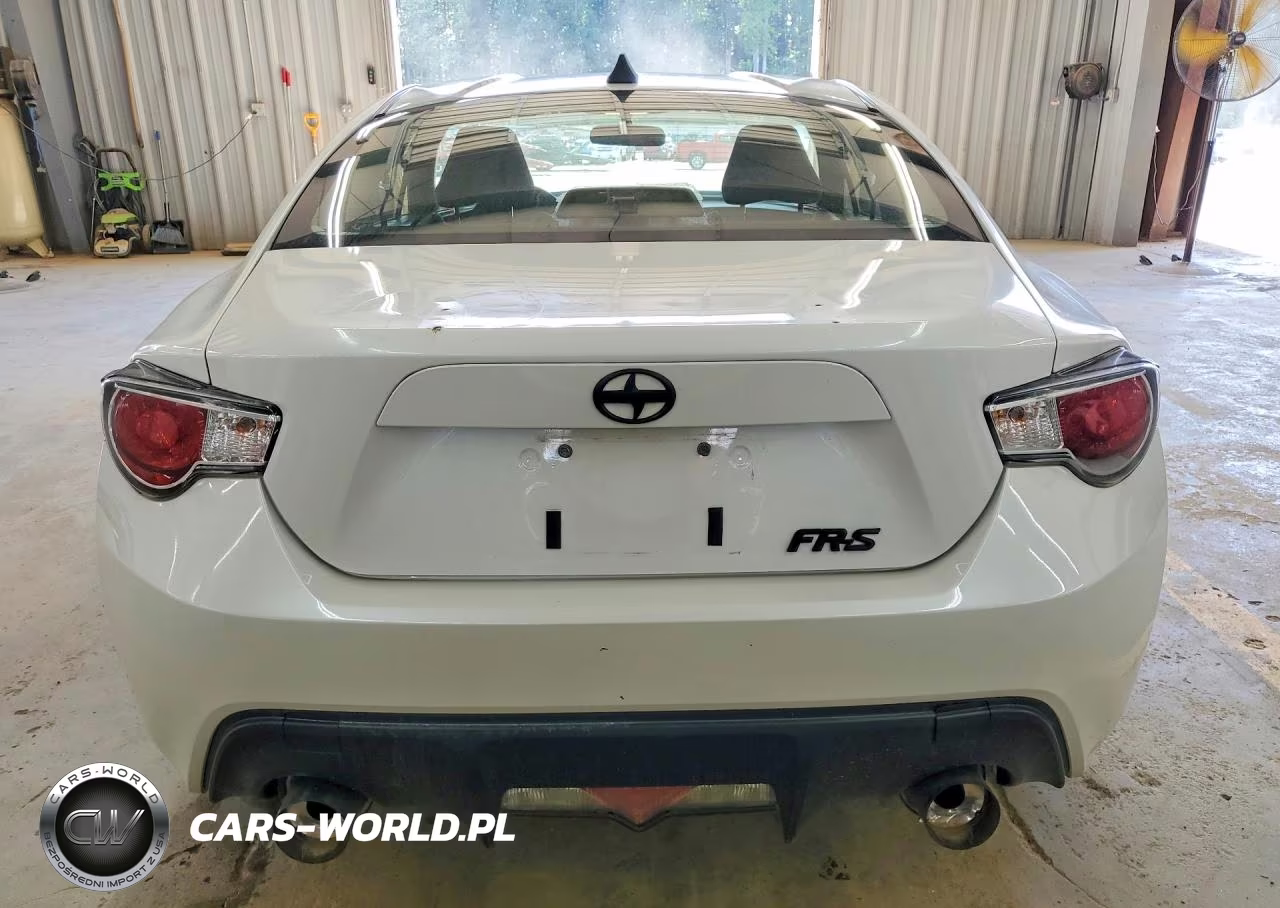 2013 Scion Fr-S VIN:JF1ZNAA18D2703822 - 6