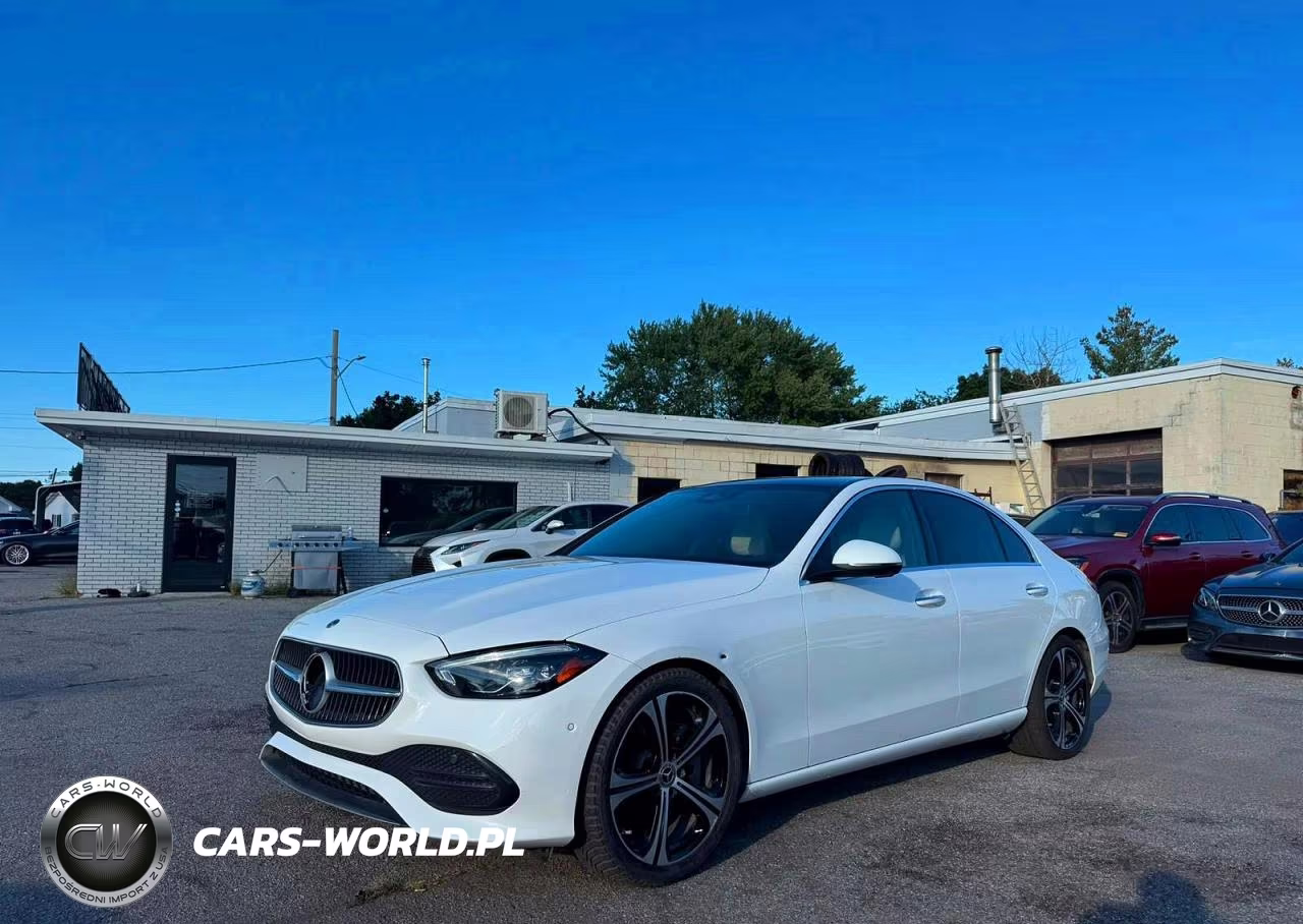 2023 Mercedes-Benz C 300 VIN:W1KAF4GB1PR145982 - 2