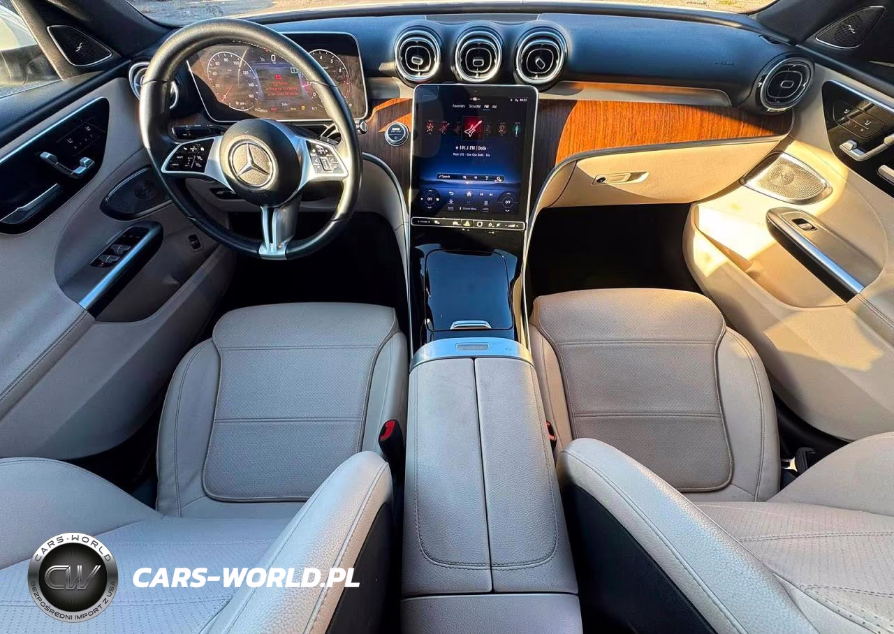 2023 Mercedes-Benz C 300 VIN:W1KAF4GB1PR145982 - 9
