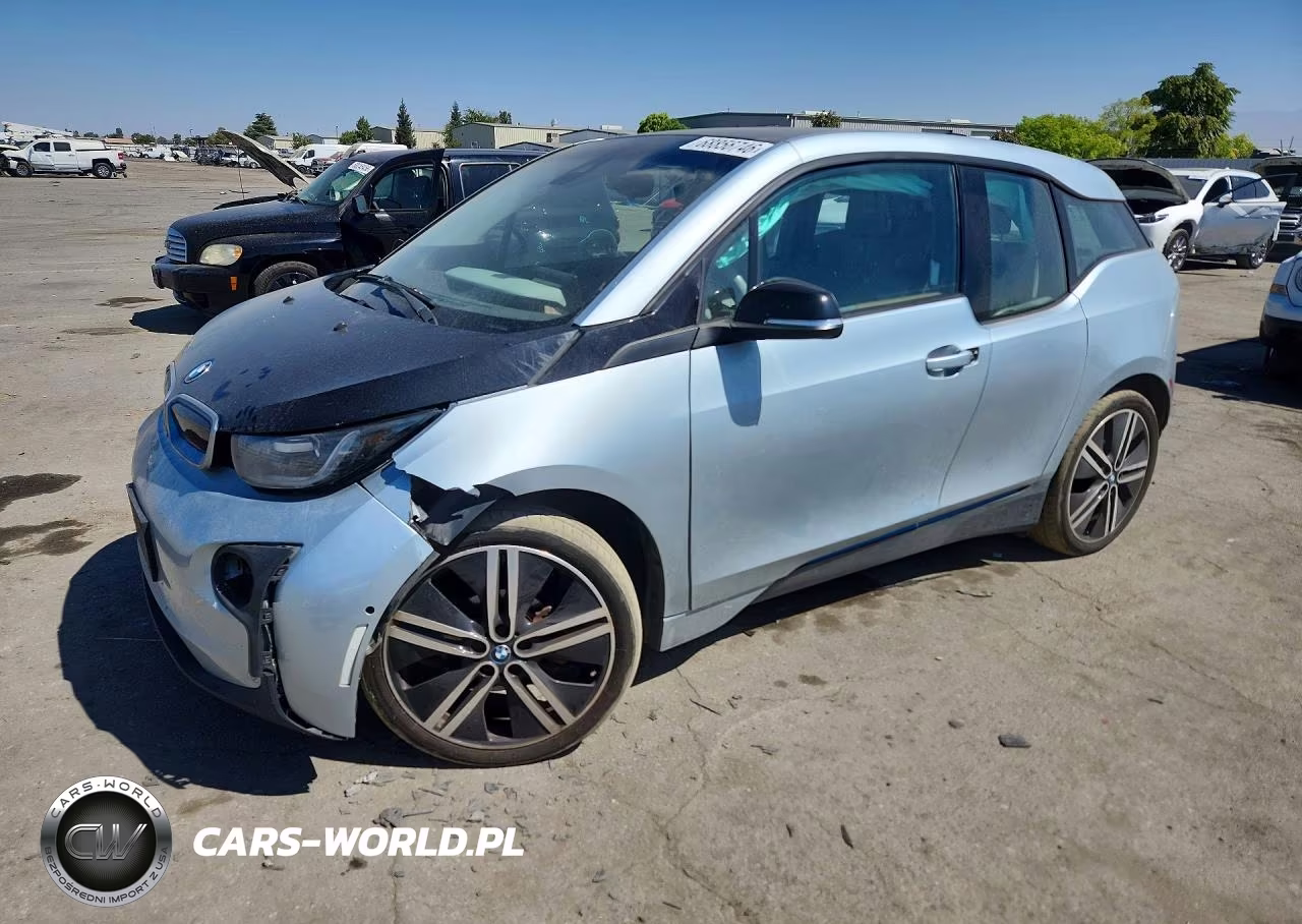 2016 BMW I3 Rex